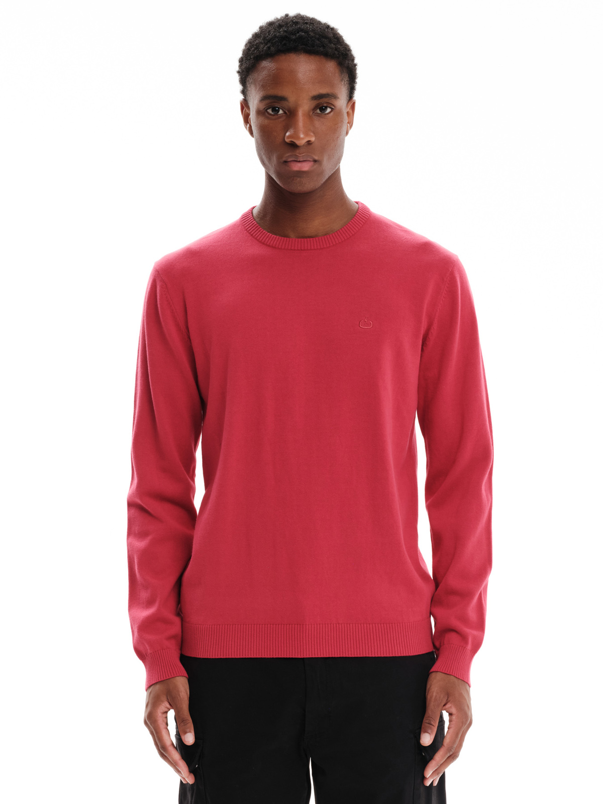 Emerson Emerson - MEN'S KNIT SWEATER - RED