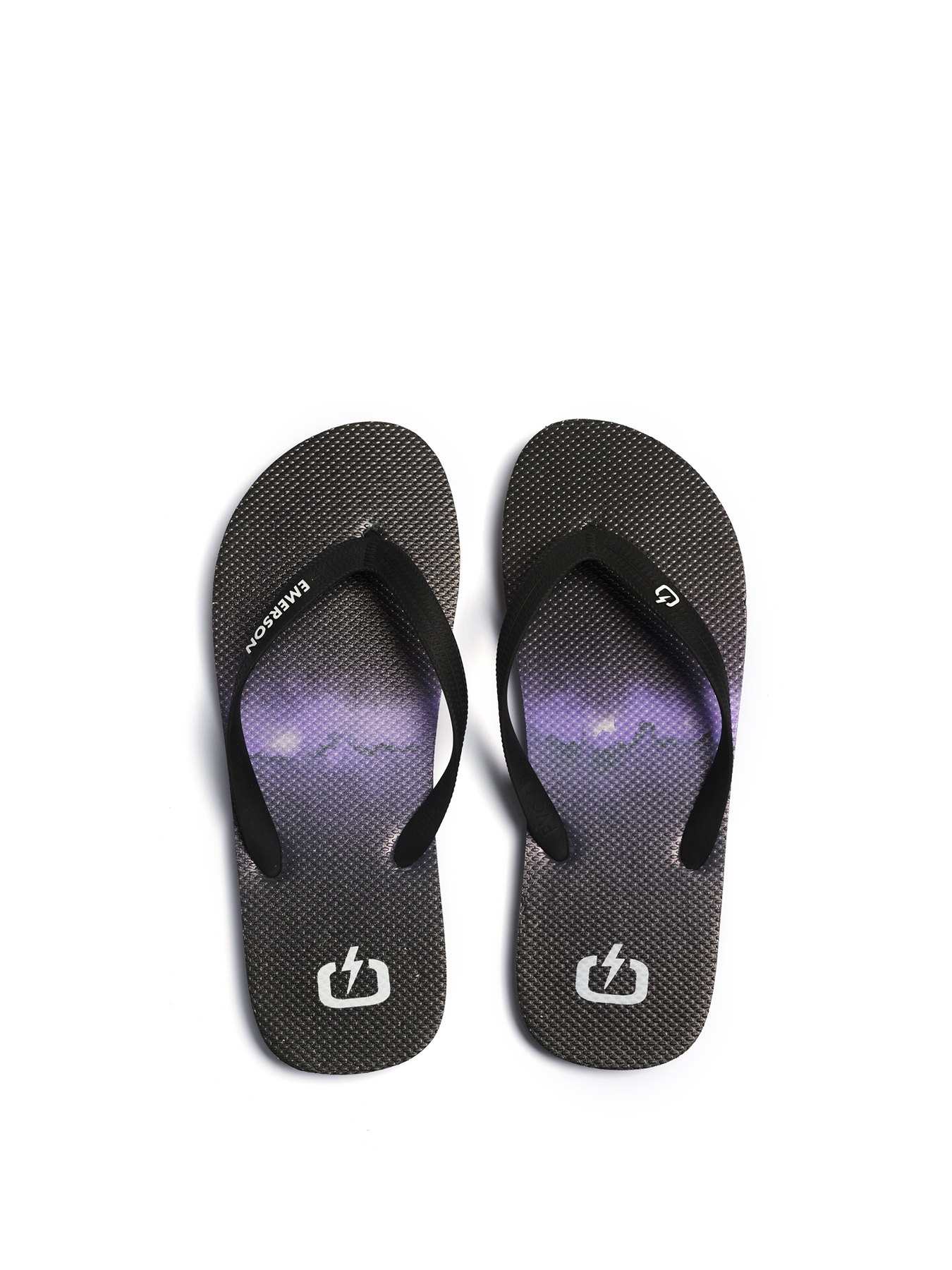Emerson Emerson - MEN'S FLIP FLOPS - PR415 BLACK