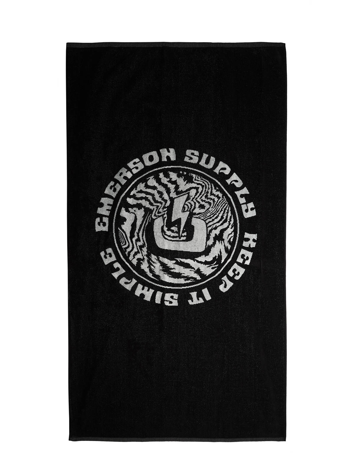 Emerson Emerson - EMERSON SUPPLY KEEP IT SIMPLE ΠΕΤΣΕΤΑ ΠΑΡΑΛΙΑΣ - BLACK/ICE