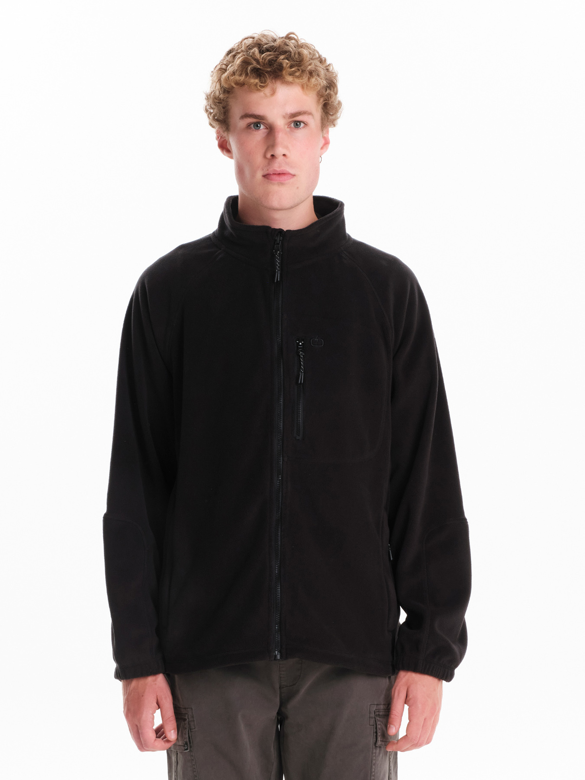 Emerson Emerson - EMERSON ΑΝΔΡΙΚΟ FLEECE ΜΕ ΦΕΡΜΟΥΑΡ - BLACK