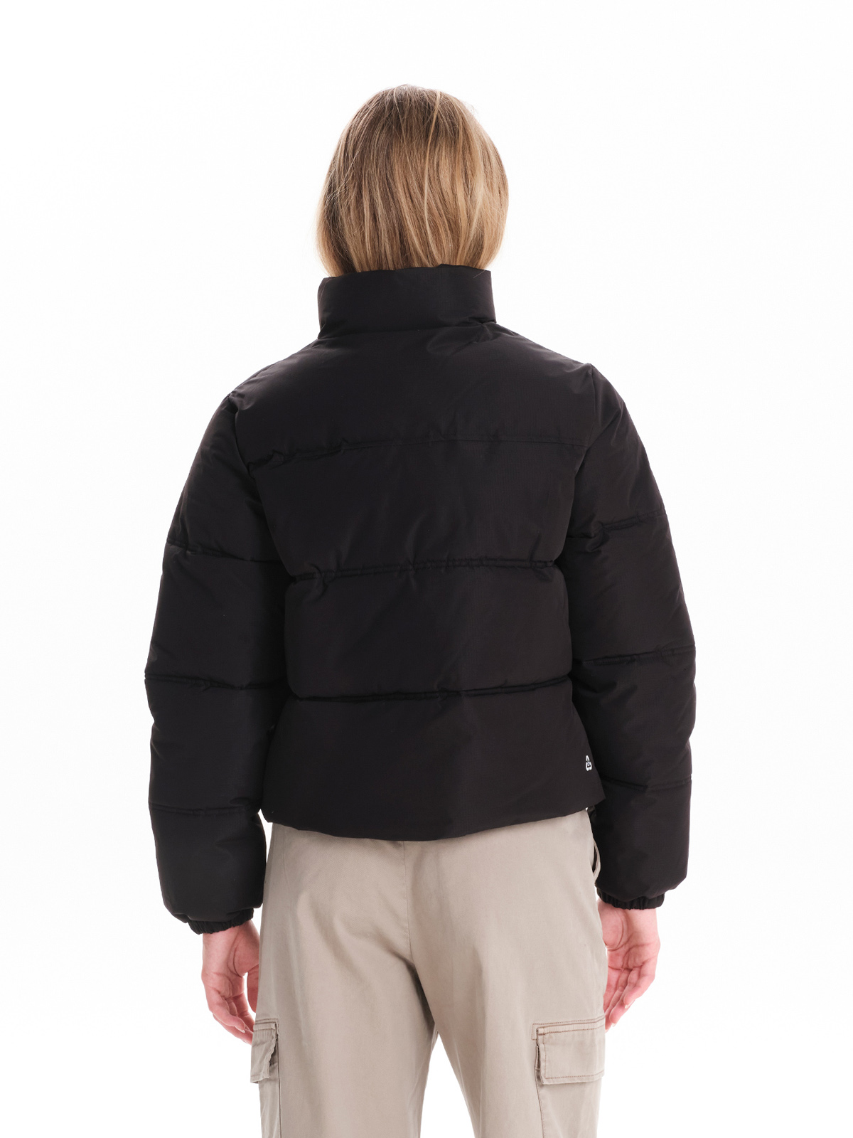 Emerson - EMERSON ΓΥΝΑΙΚΕΙΟ ΜΠΟΥΦΑΝ PUFFER - BLACK φωτογραφία