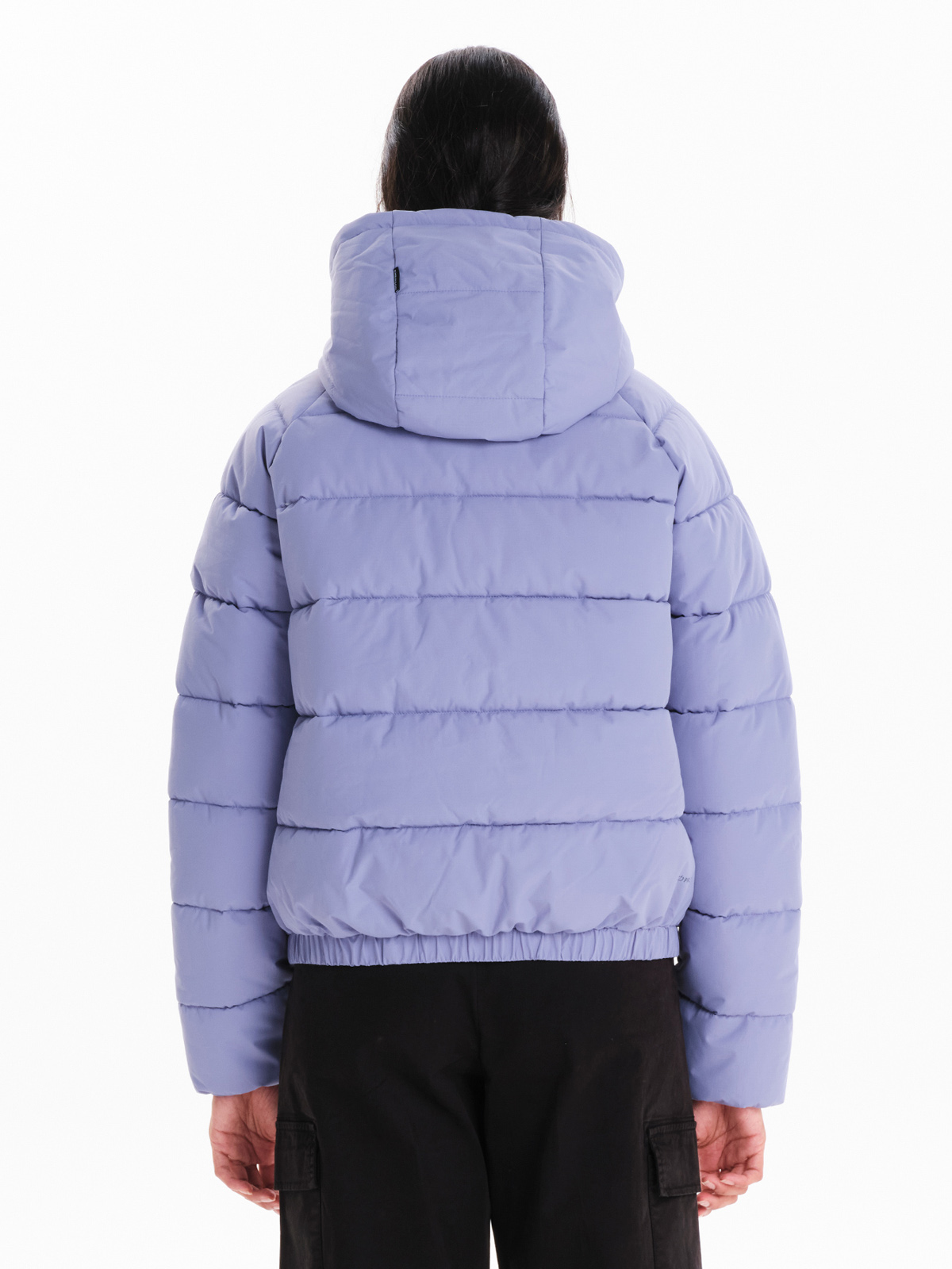 Emerson - EMERSON ΓΥΝΑΙΚΕΙΟ ΜΠΟΥΦΑΝ PUFFER ΜΕ ΚΟΥΚΟΥΛΑ - VIOLET φωτογραφία