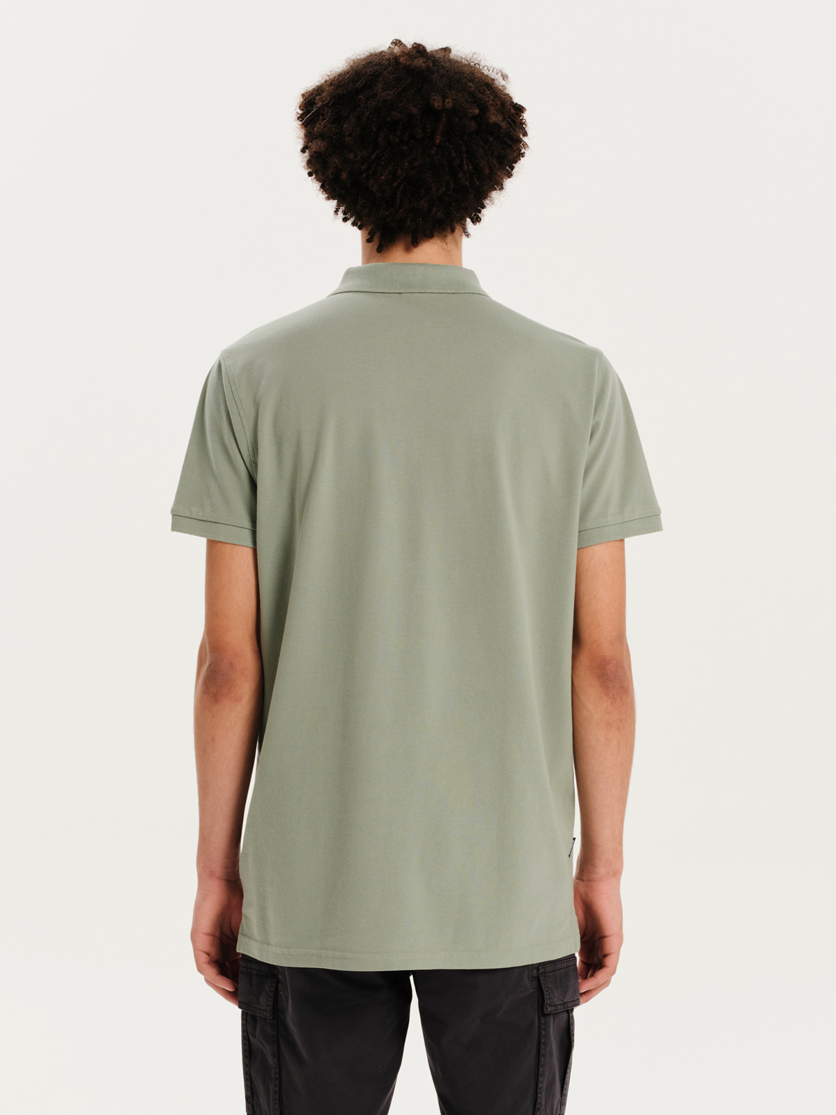 Emerson - EMERSON ΚΟΝΤΟΜΑΝΙΚΗ ΑΝΔΡΙΚΗ ΜΠΛΟΥΖΑ POLO - MINT GREEN φωτογραφία