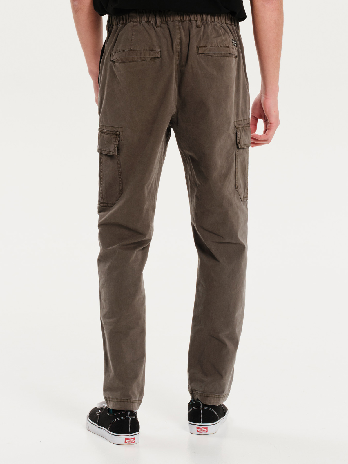 Emerson - EMERSON ΑΝΔΡΙΚΟ ΕΛΑΣΤΙΚΟ ΠΑΝΤΕΛΟΝΙ CARGO - ARMY GREEN φωτογραφία