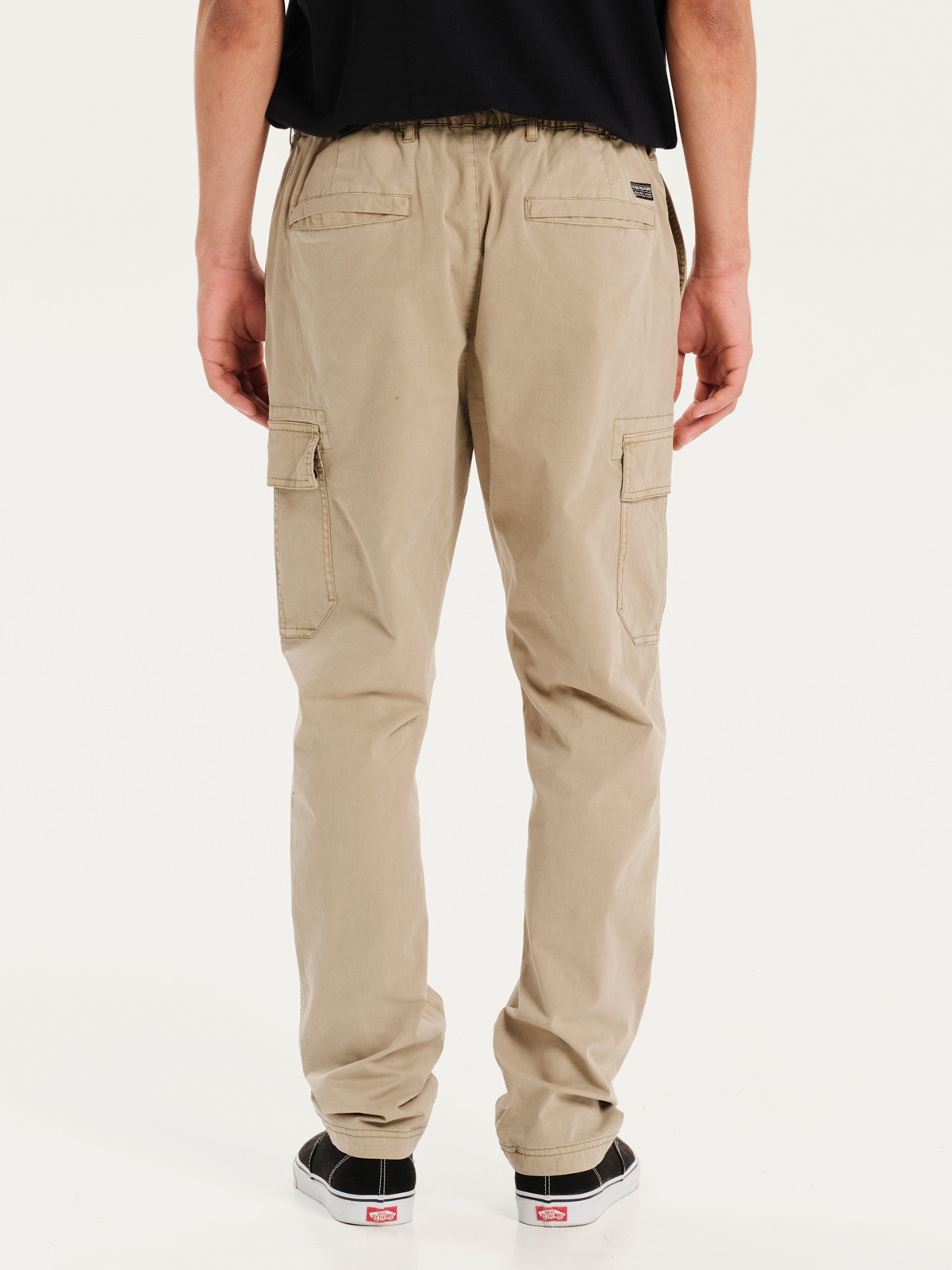Emerson - EMERSON ΑΝΔΡΙΚΟ ΕΛΑΣΤΙΚΟ ΠΑΝΤΕΛΟΝΙ CARGO - BEIGE 2 φωτογραφία