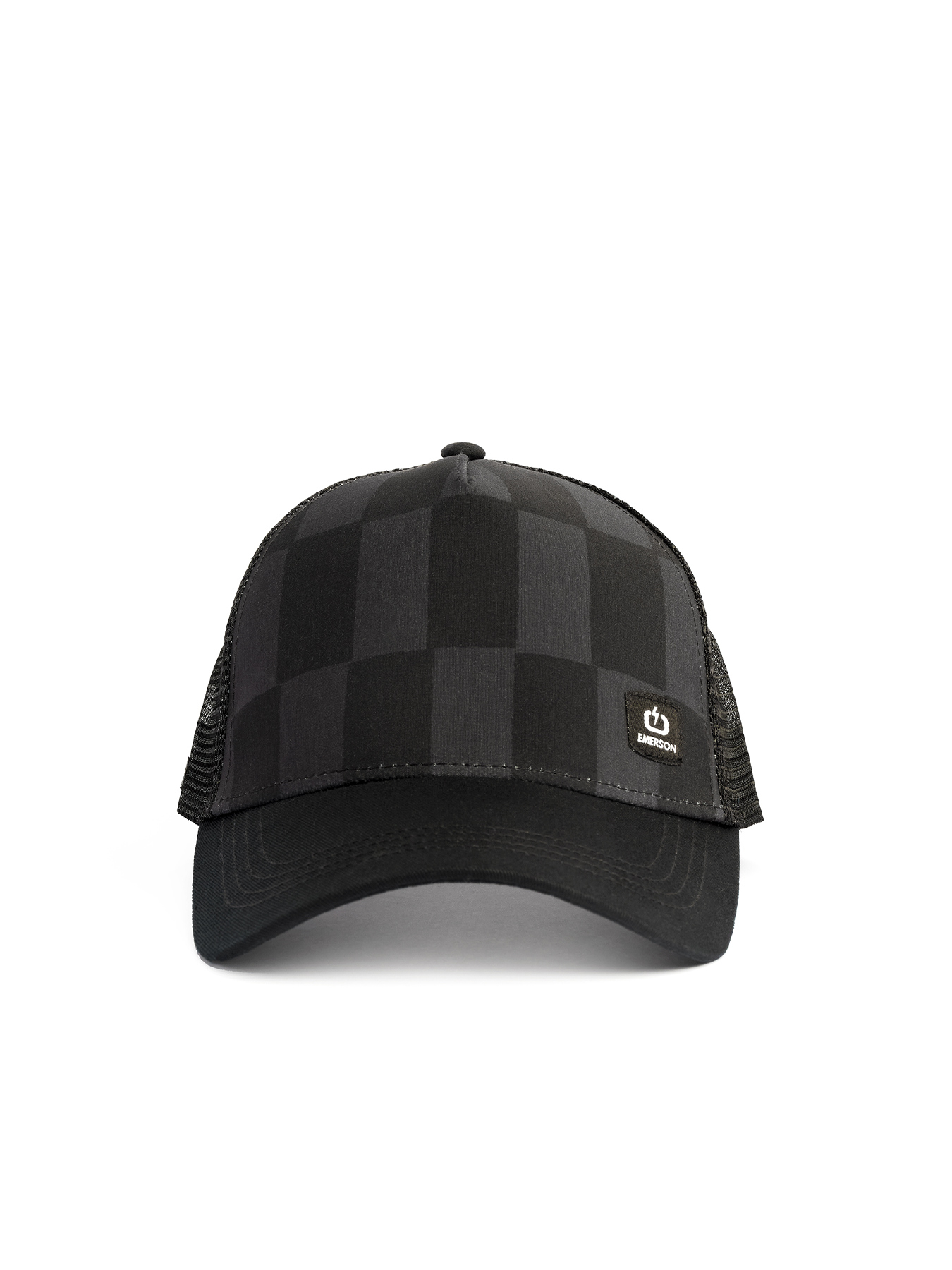 Emerson Emerson - EMERSON ΚΑΠΕΛΟ TRUCKER - PR498 BLACK/BLACK