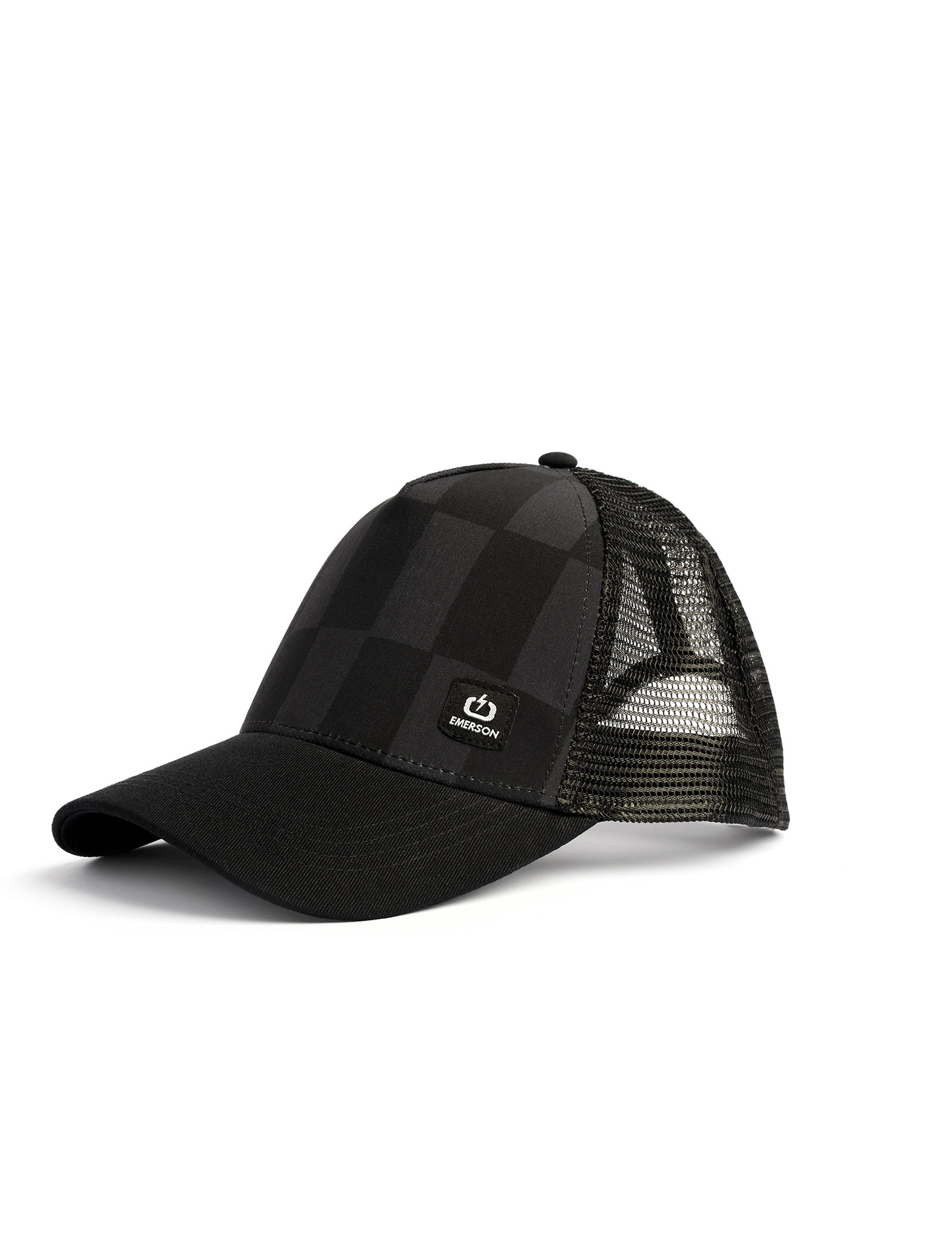 Emerson - EMERSON ΚΑΠΕΛΟ TRUCKER - PR498 BLACK/BLACK φωτογραφία