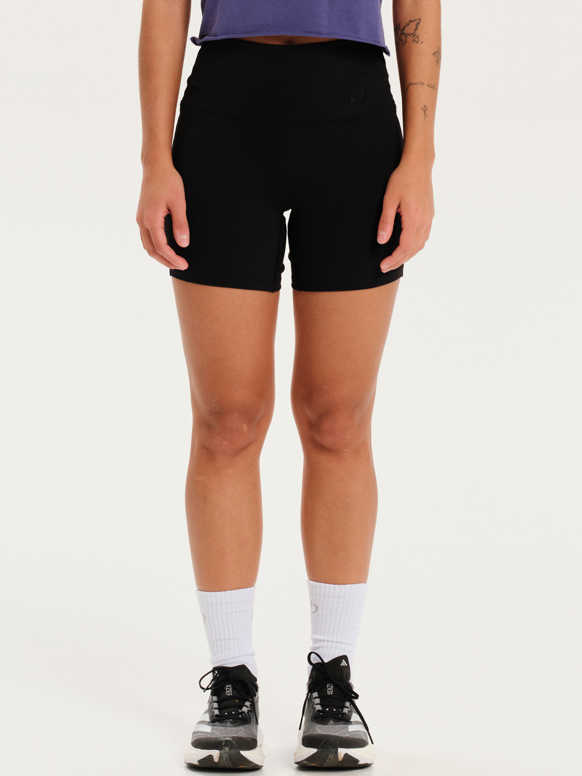  Emerson - EMERSON ΓΥΝΑΙΚΕΙΟ CROPPED ΚΟΛΑΝ - BLACK 2025
