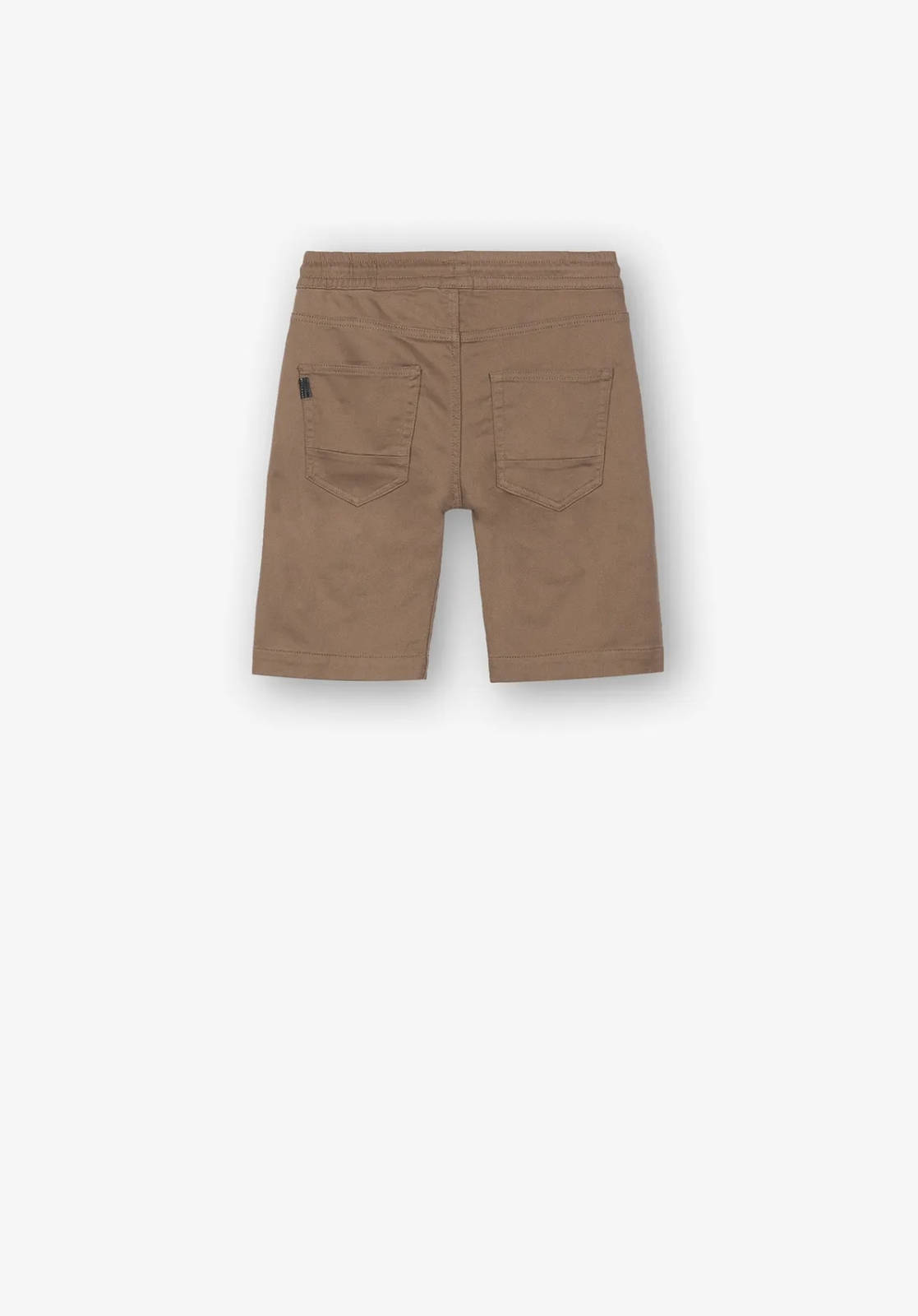 Tiffosi Adults - INDIGO KNIT SHORT_K11 - Bege φωτογραφία