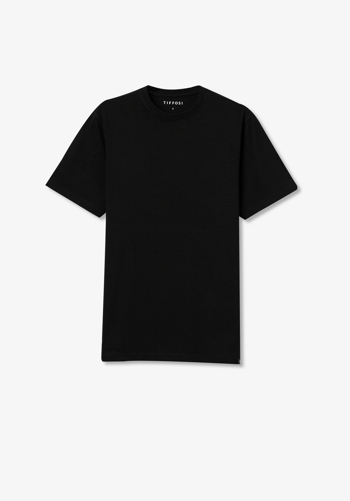 Tiffosi Tiffosi - Basic t-shirt - 000 Black