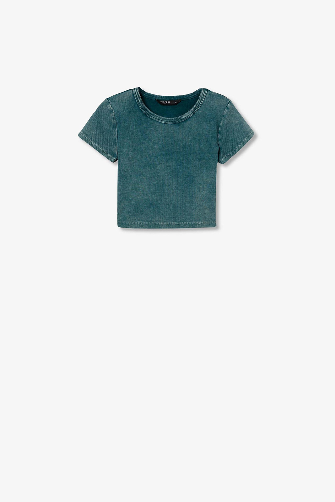 Tiffosi Tiffosi - Short Sleeve T-Shirt - 854 Deep Teal