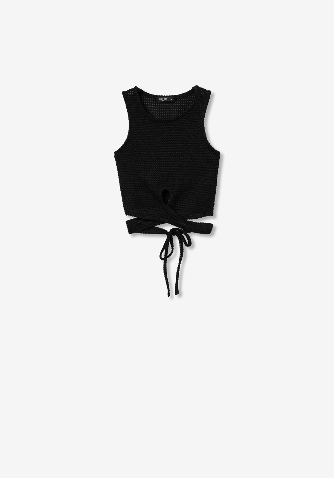 Tiffosi Tiffosi - NAMI_1C Top - 000 Black