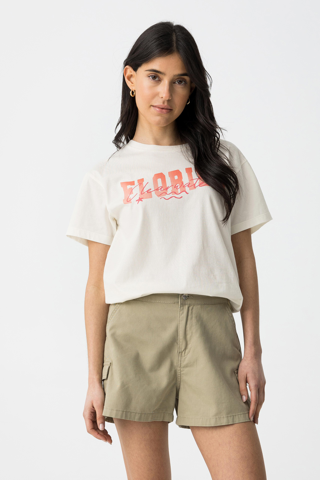 Tiffosi - COTOVIA T-shirt - 110 Star White φωτογραφία