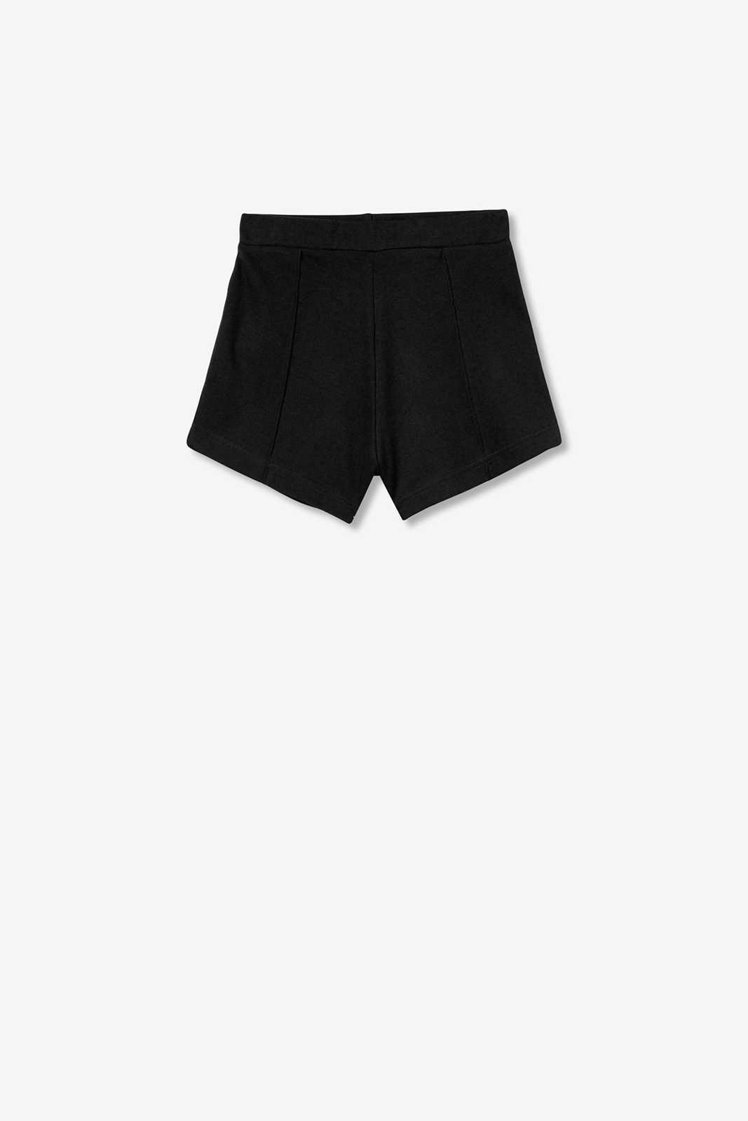 Tiffosi Tiffosi - Jogger Shorts with Nerve - 000 Black