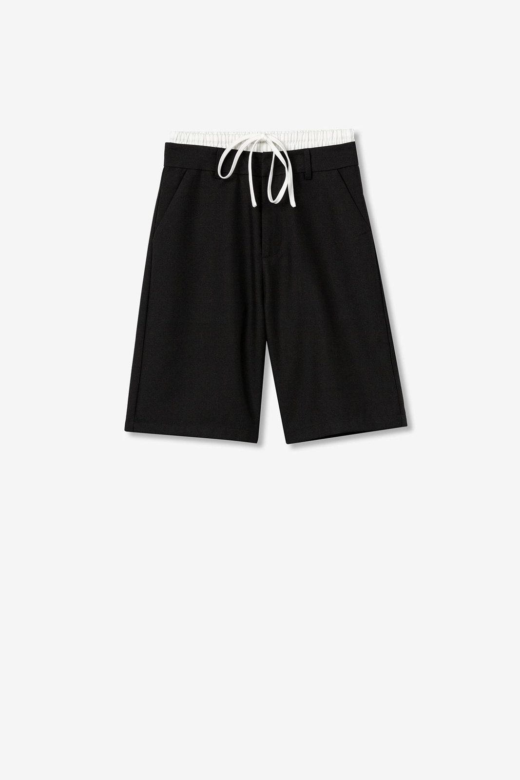 Tiffosi Tiffosi - Black Shorts - 000 Black