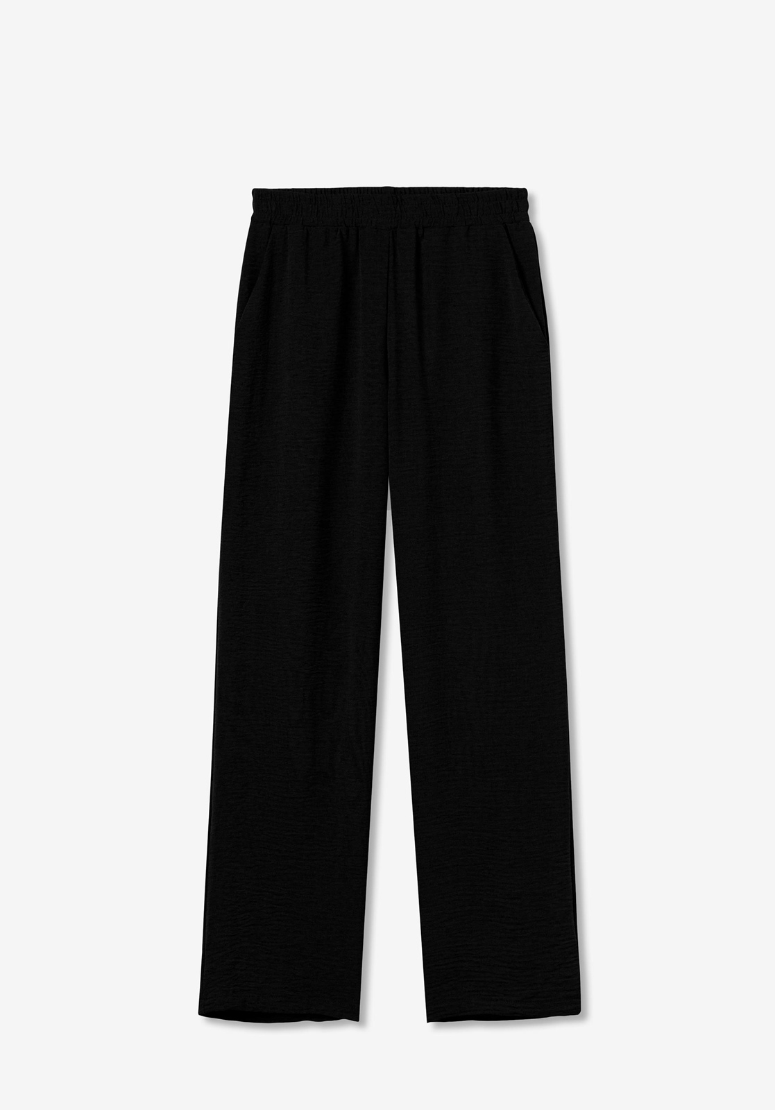 Tiffosi Tiffosi - Fluid pants - 000 Black