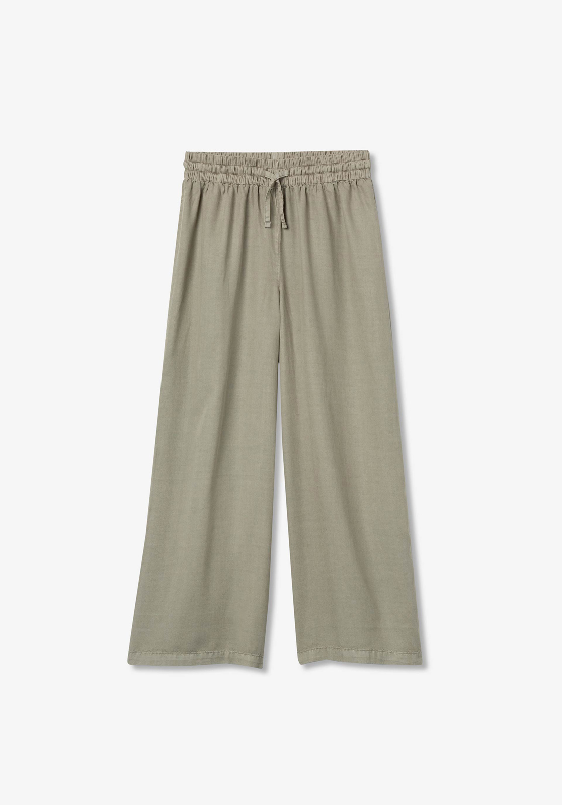Tiffosi Tiffosi - BUNNY Wide Leg Flowy Pants - 811 Peppermint