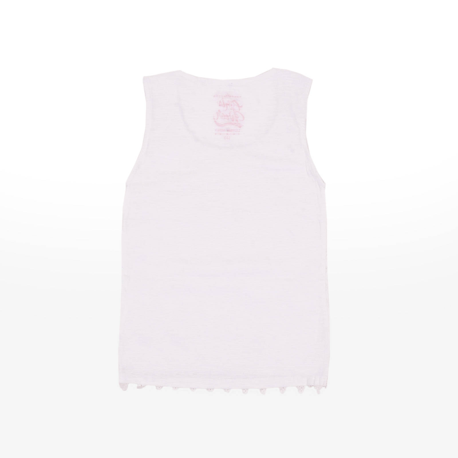 Lemon Beret - SINGLET - OPTICAL WHITE φωτογραφία