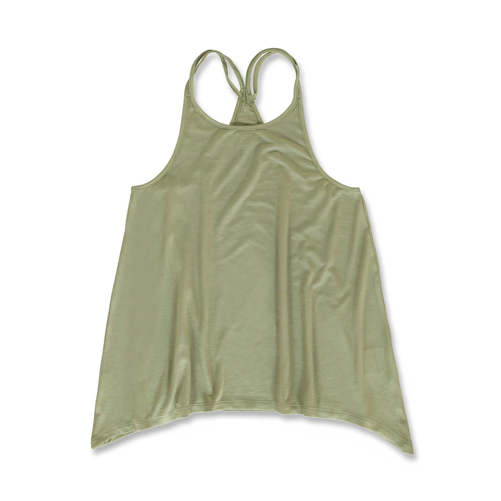 Lemon Beret Lemon Beret - SINGLET - BURNT OLIVE