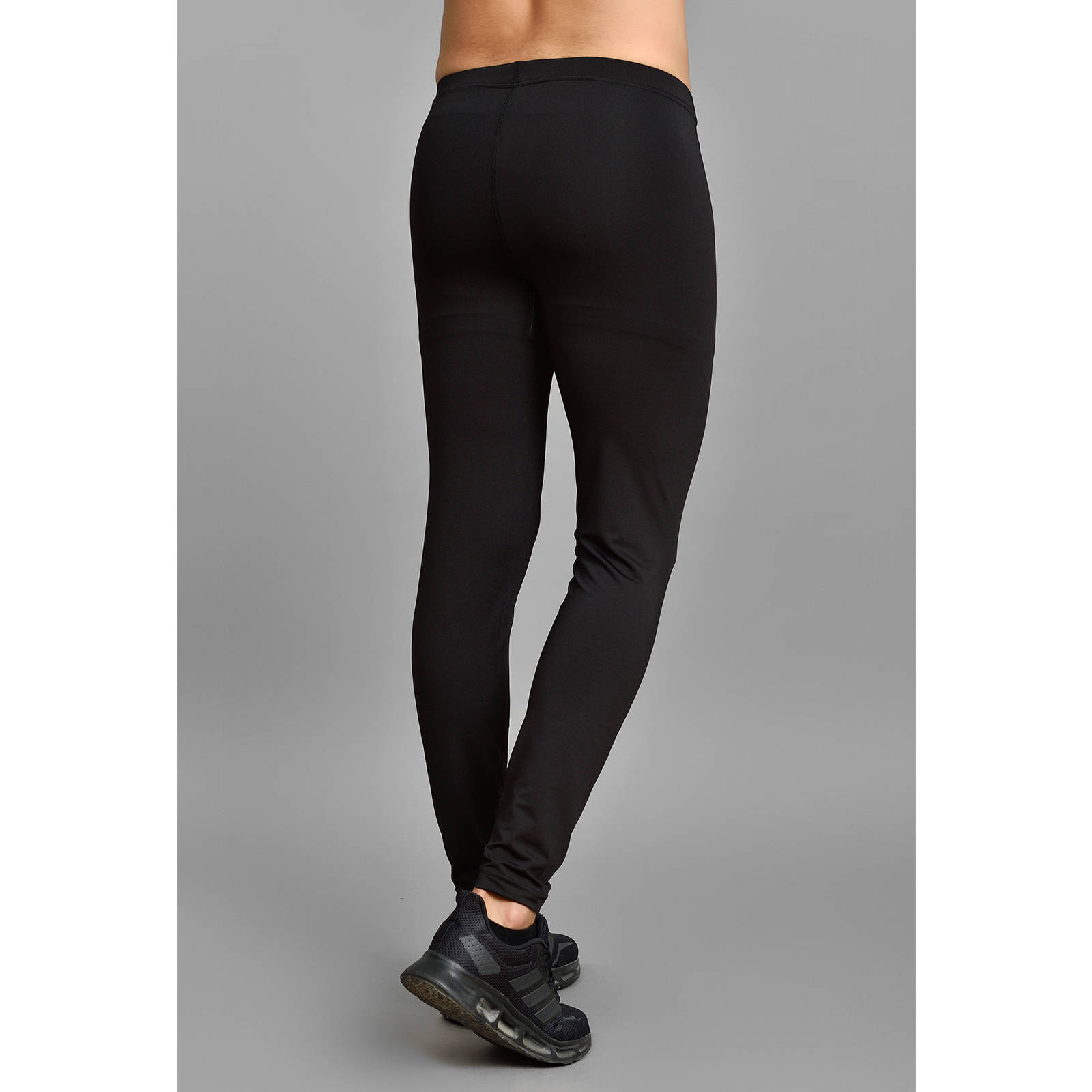 Target - 4/4 LEGGINGS THERMAL POLYESTER - ΜΑΥΡΟ φωτογραφία