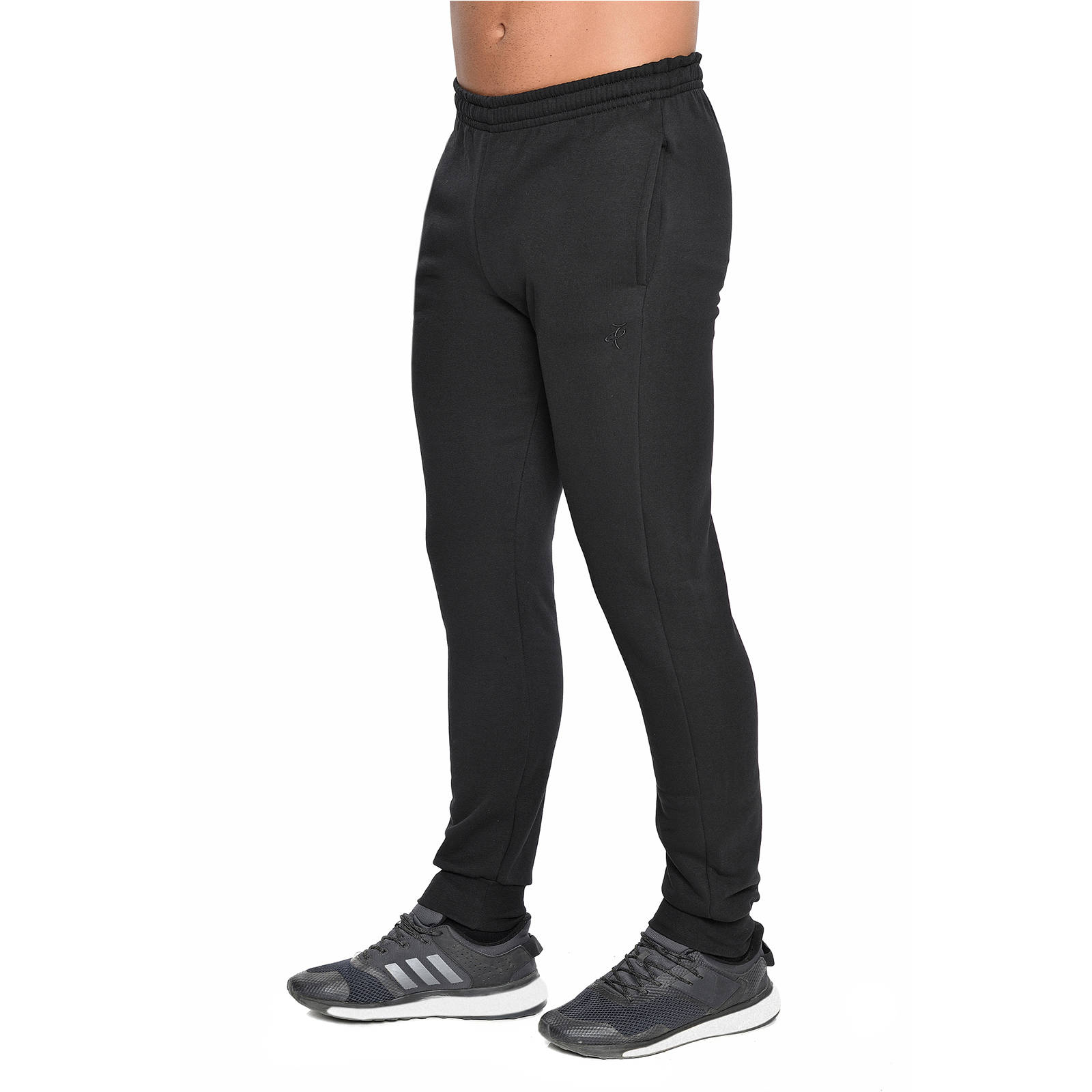 Target - CUFFED PANTS FLEECE - ΜΑΥΡΟ φωτογραφία