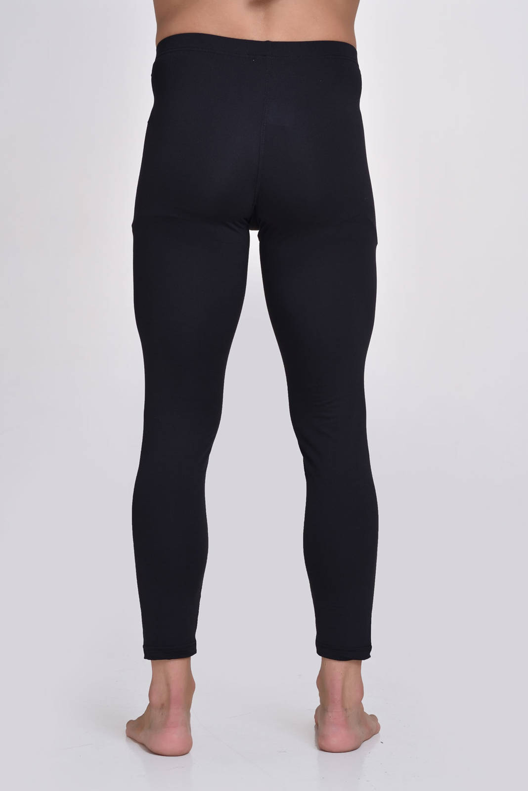 Target - 4/4 LEGGING THERMAL POLYESTER - ΜΑΥΡΟ φωτογραφία
