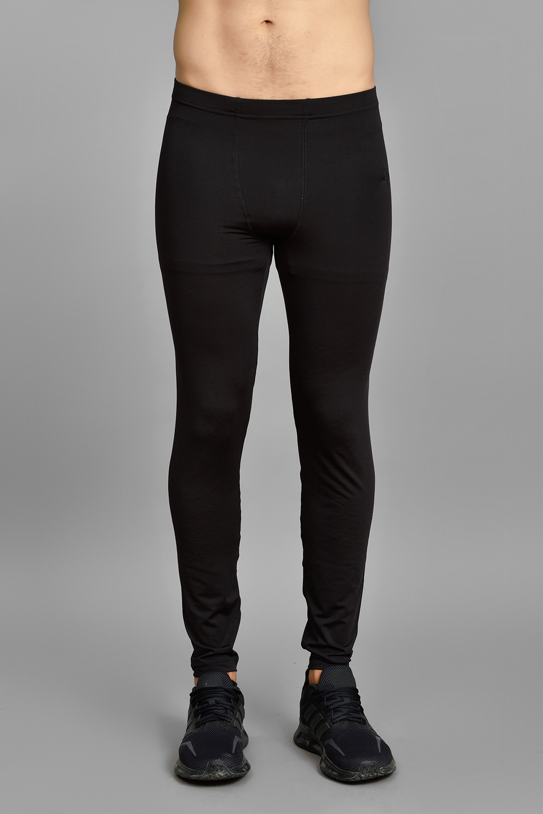 Target Target - 4/4 LEGINGS THERMAL POLYESTER - ΜΑΥΡΟ