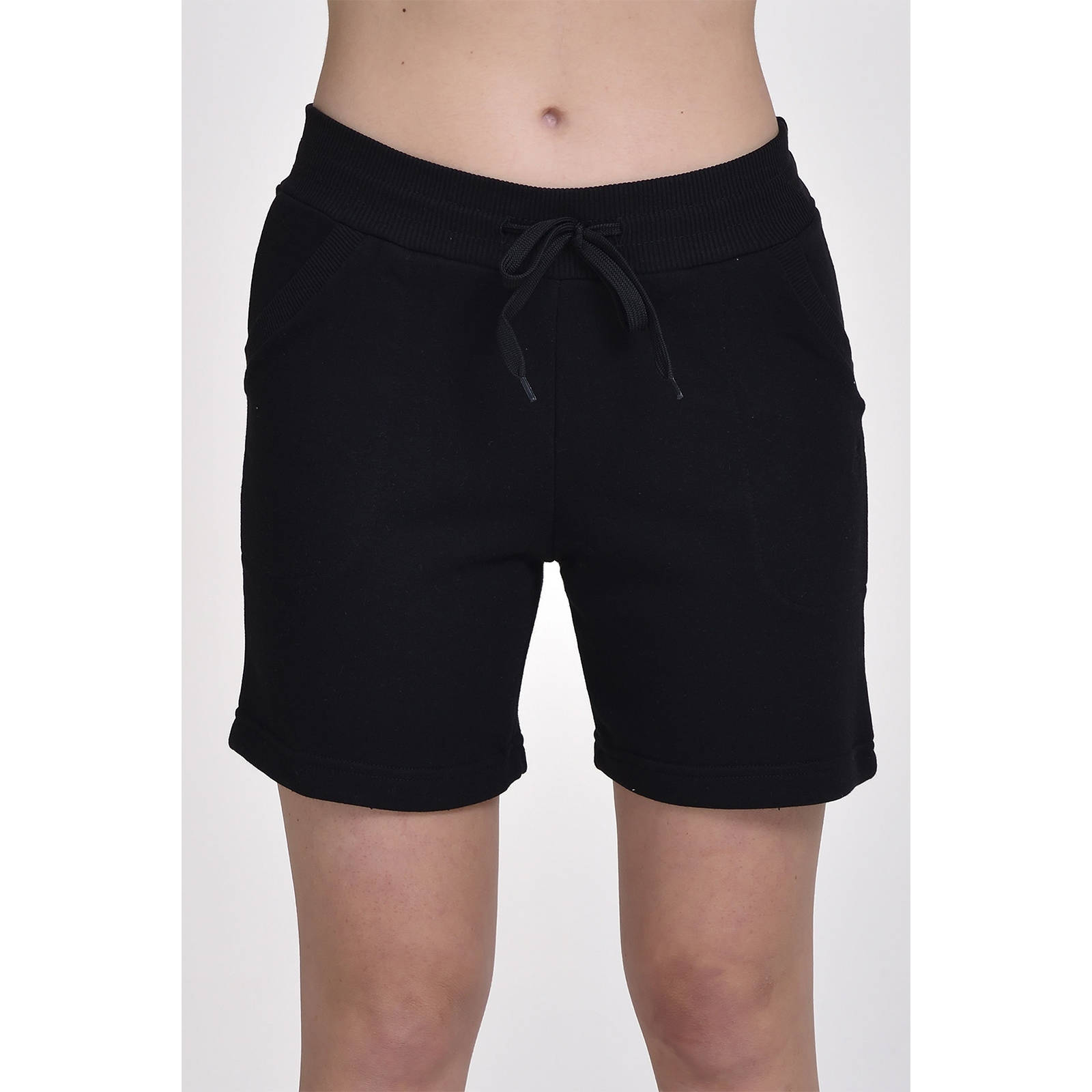  Target - BERMUDA SHORTS FRENCH TERRY - ΜΑΥΡΟ 2025