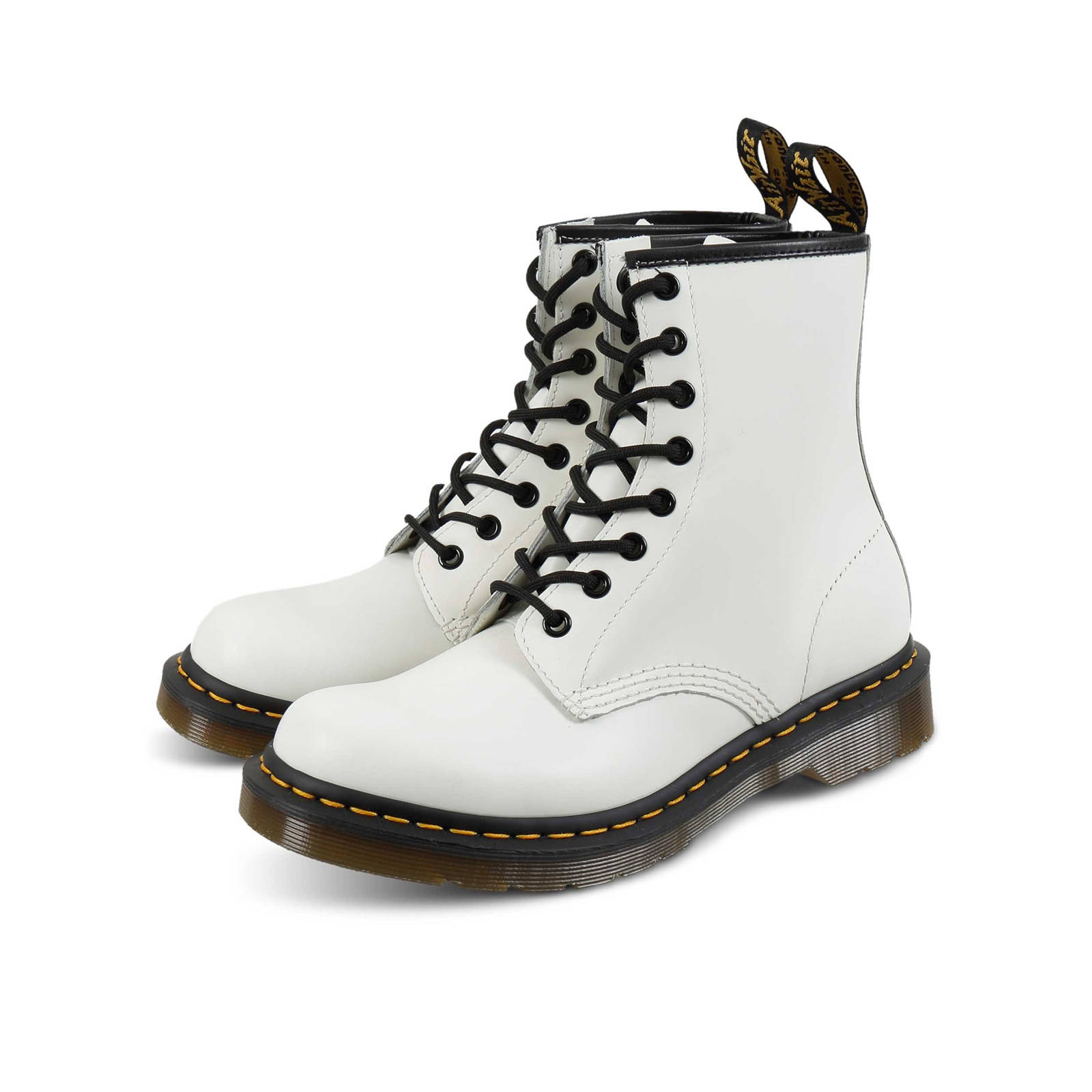 Γυναικεία > Παπούτσια > Μποτάκια > Mid Cut Dr Martens - 11821100 1460 W SMOOTH - WHITE