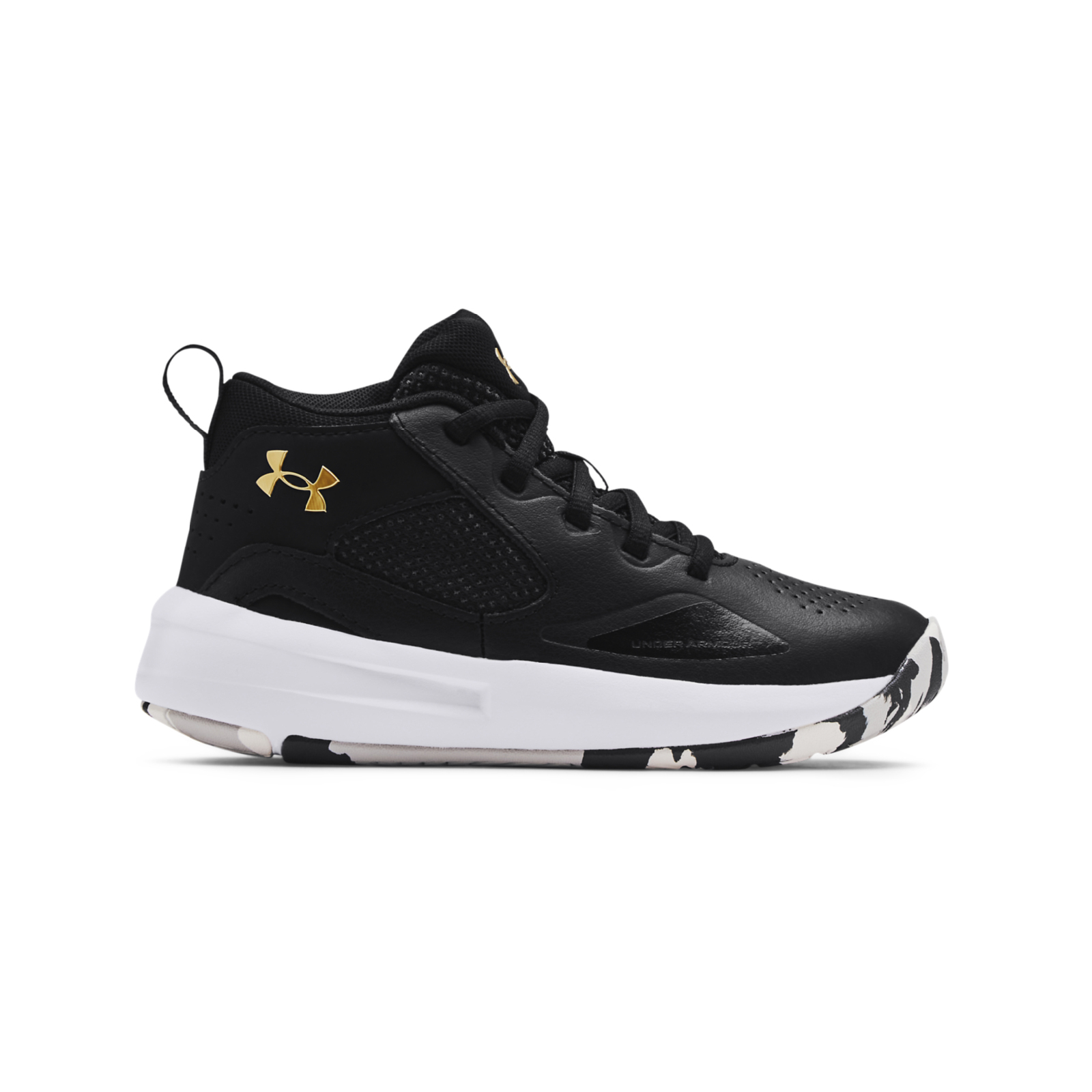 Under Armour - 3023534 UA PS LOCKDOWN 5 - 003/7191 Παιδικά > Παπούτσια > Αθλητικά > Παπούτσι Mid Cut