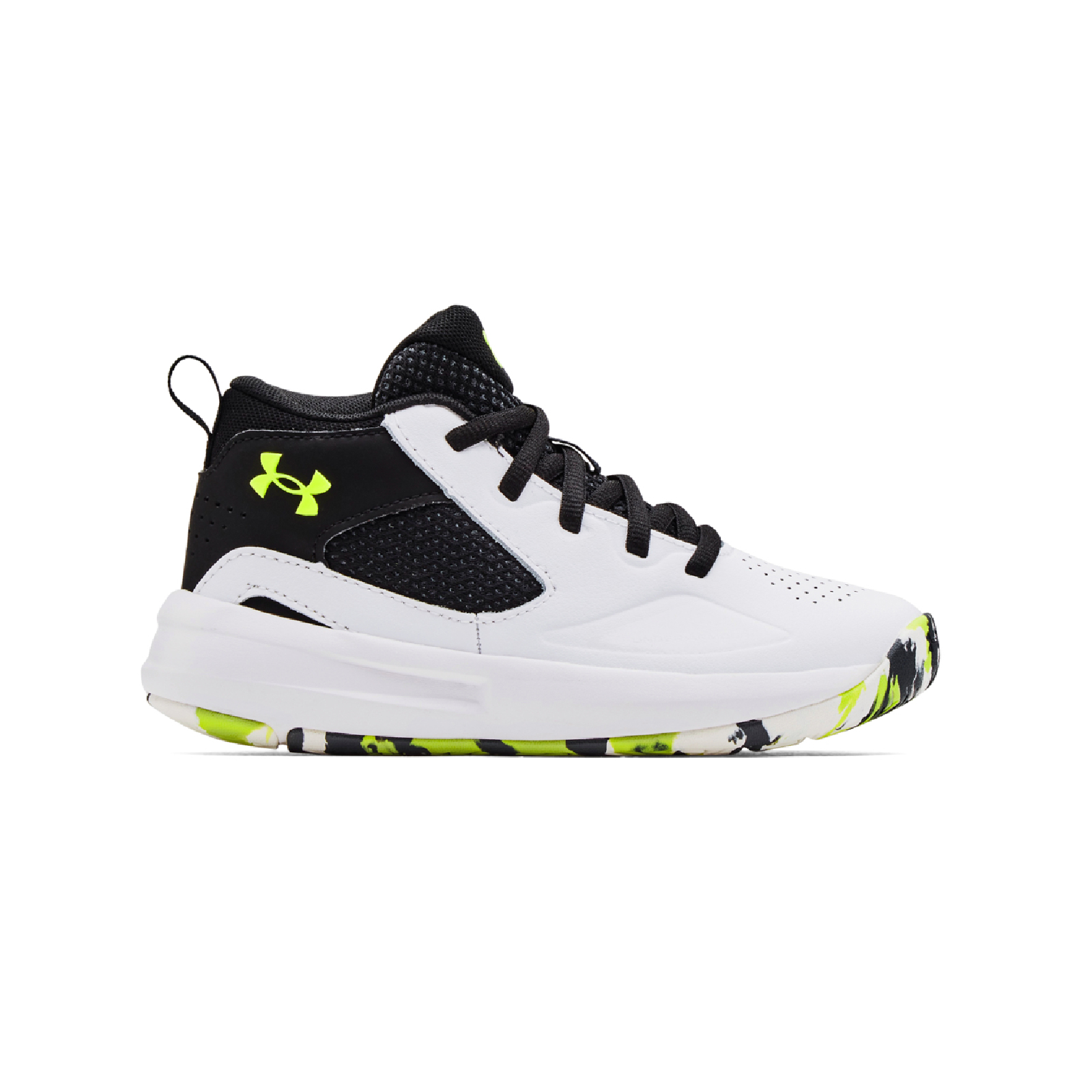 Under Armour - 3023534 UA PS LOCKDOWN 5 - 102/9373 Παιδικά > Παπούτσια > Αθλητικά > Παπούτσι Mid Cut