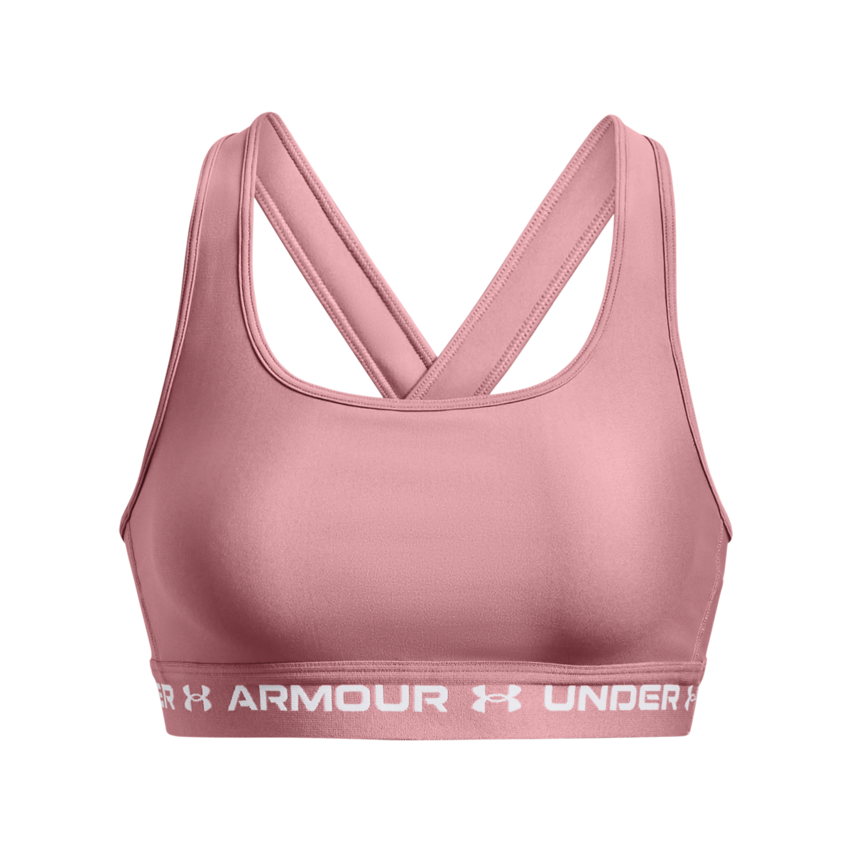 Under Armour - 1361034 Women's Armour® Mid Crossback Sports Bra - 697/P791 - Under Armour - 