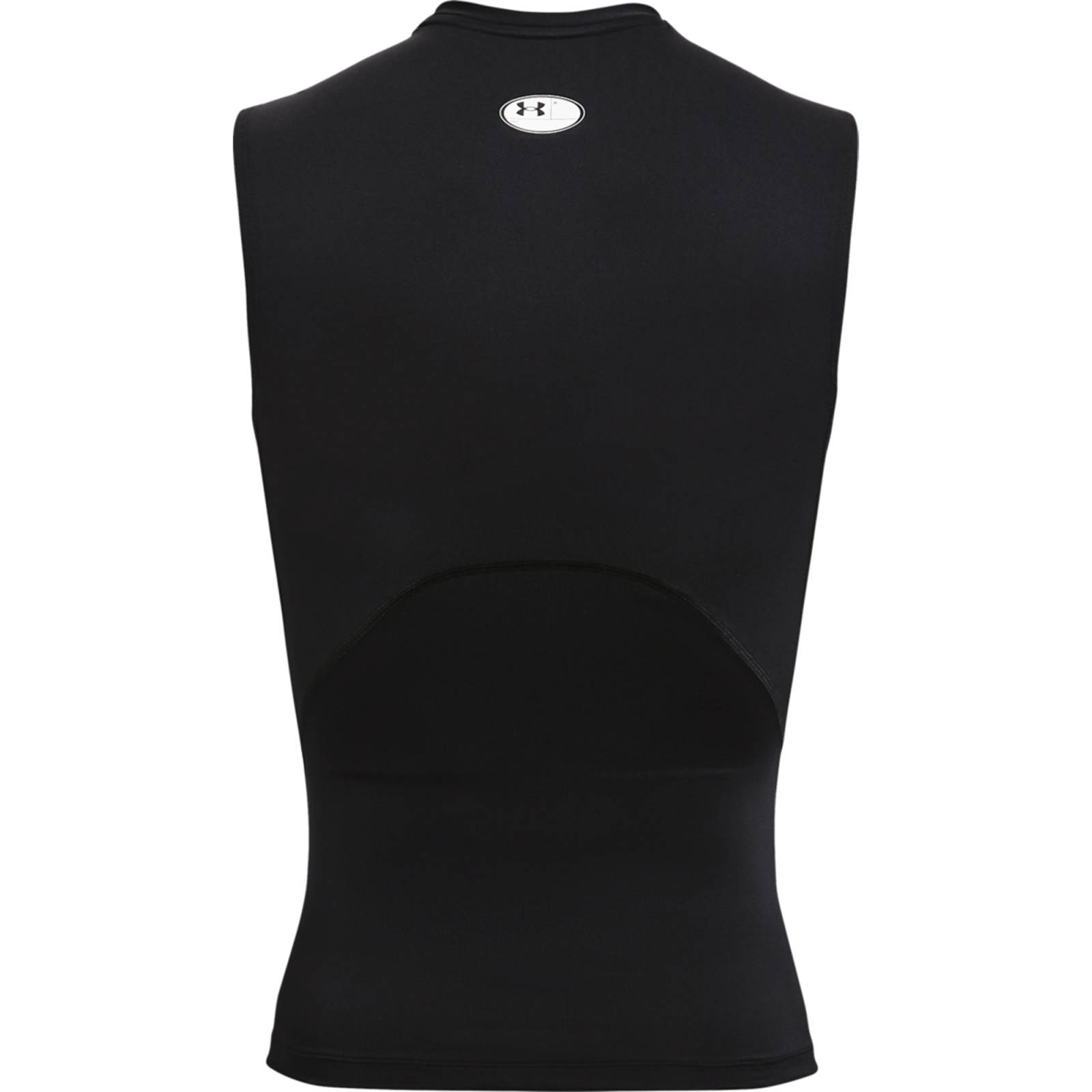 Under Armour - Ανδρικό Αμάνικο HeatGear® - Black / / White φωτογραφία
