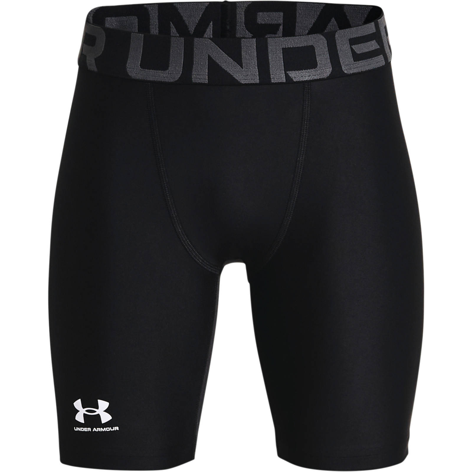 Under Armour Under Armour - 1361737 Boys' HeatGear® Armour Shorts - Black / / White