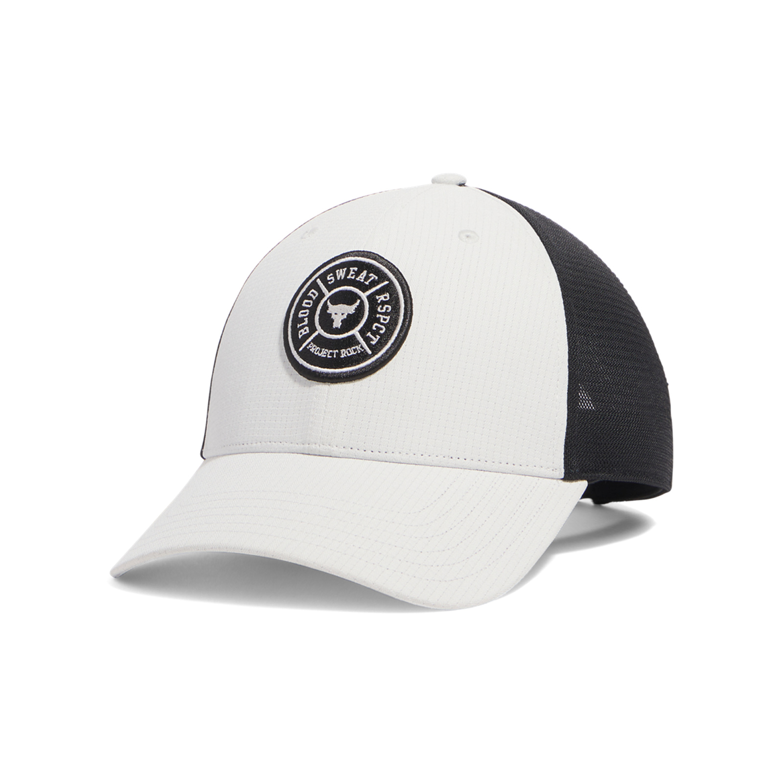 Under Armour Under Armour - Ανδρικό Trucker Καπέλο Project Rock - White Clay/Black/Black