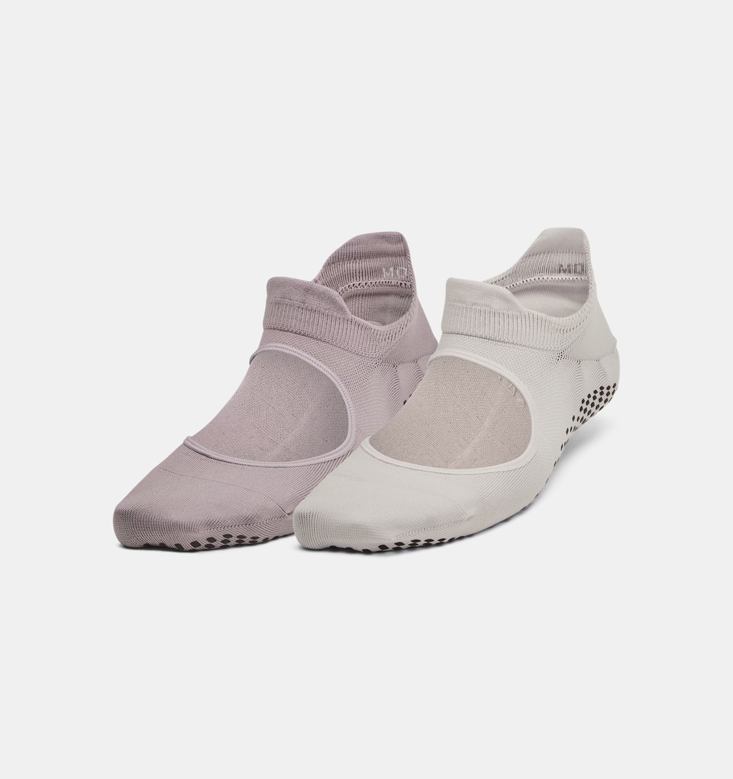 Under Armour Under Armour - Γυναικείες Κάλτσες UA Breathe Balance 2 Ζευγ. - Tetra Gray/Gray Matter/White Quartz