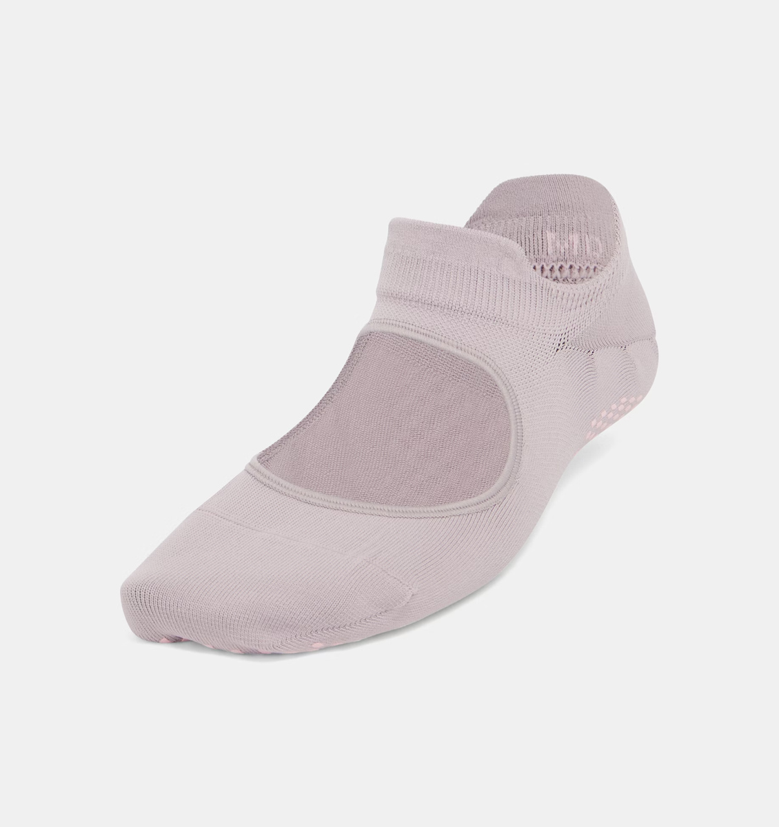 Under Armour - Γυναικείες Κάλτσες UA Breathe Balance 2 Ζευγ. - Gray Dawn/Prime Pink/Gray Matter φωτογραφία