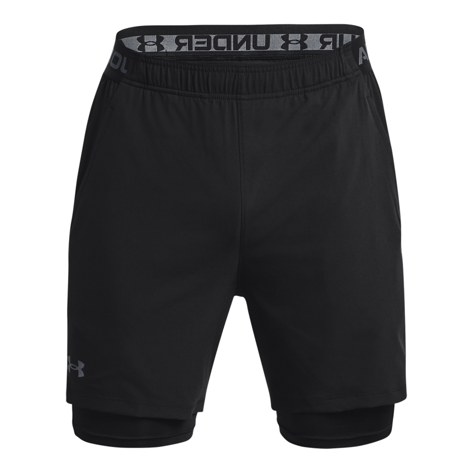Under Armour Under Armour - 1373764 UA VANISH WOVEN 2IN1 STS - Black/Black/Pitch Gray
