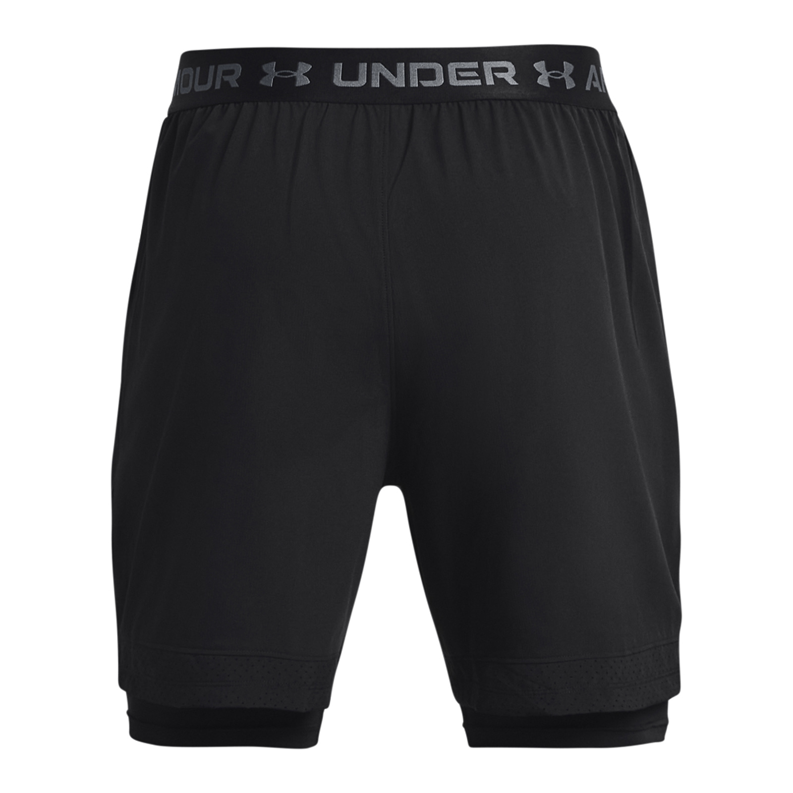Under Armour - 1373764 UA VANISH WOVEN 2IN1 STS - Black/Black/Pitch Gray φωτογραφία