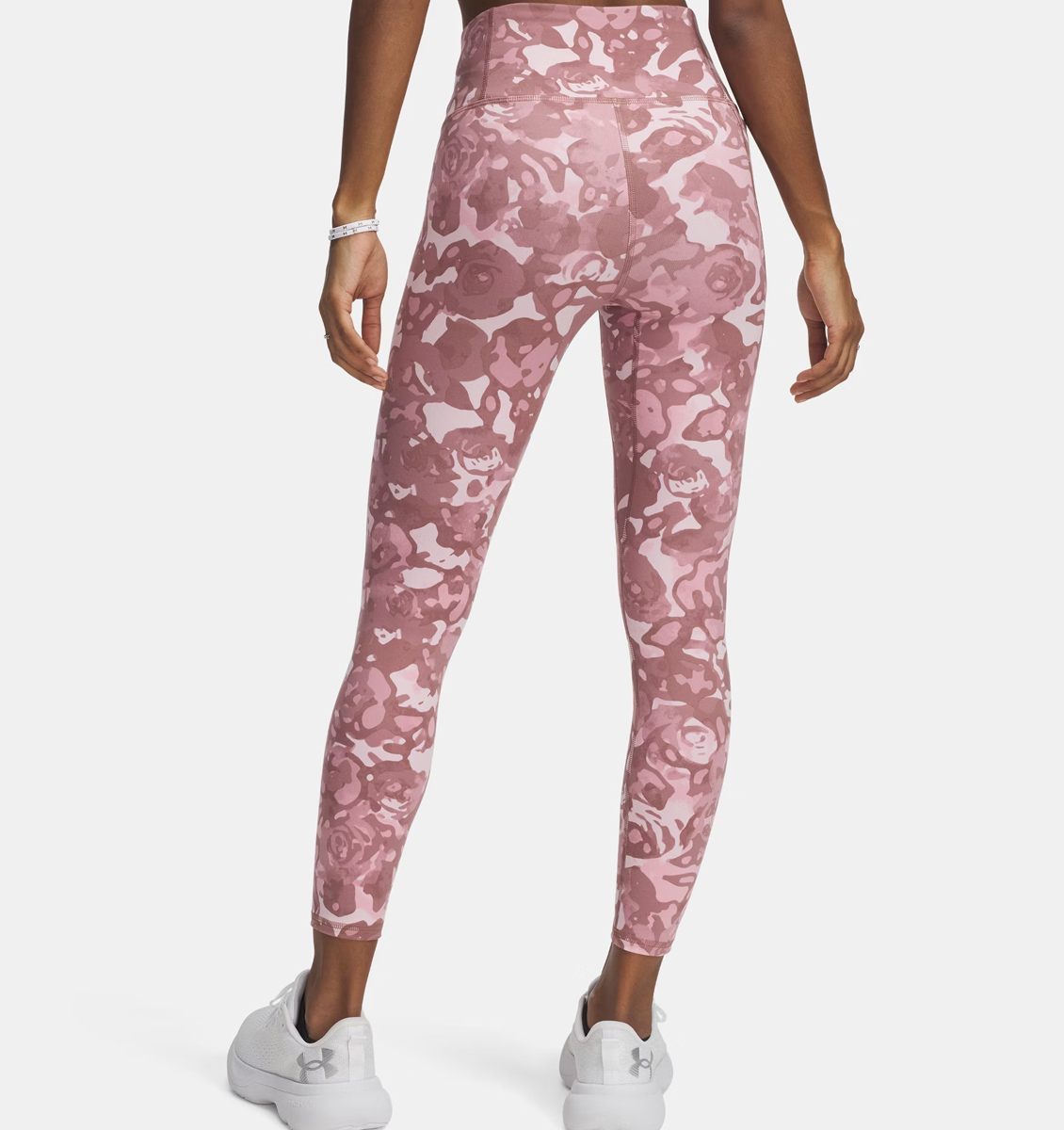 Under Armour - 1373927 MOTION ANKLE LEG NOVELTY - Prime Pink/Pink Elixir/White φωτογραφία
