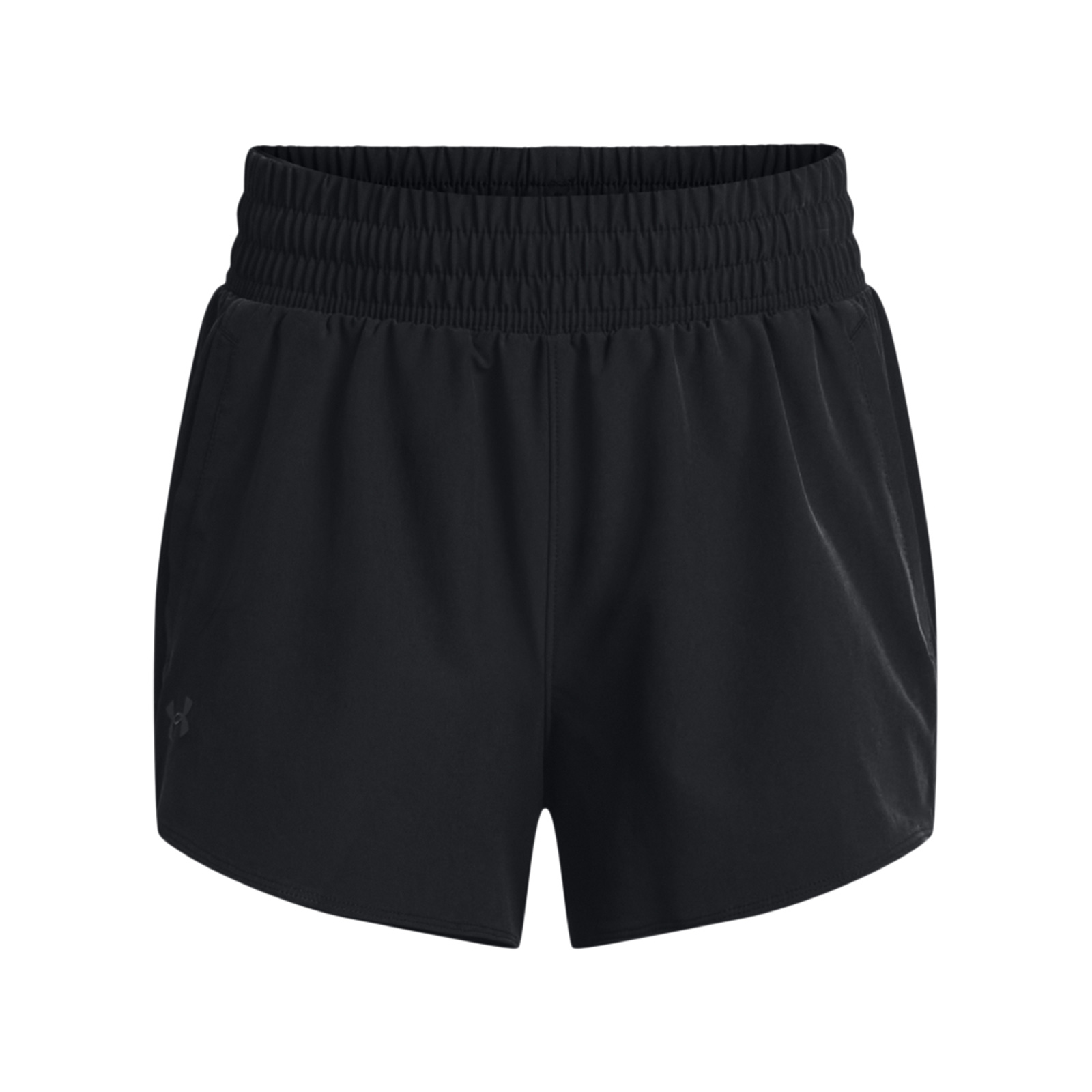  Under Armour - 1376935 FLEX WOVEN SHORT 3IN - Black//Black 2025