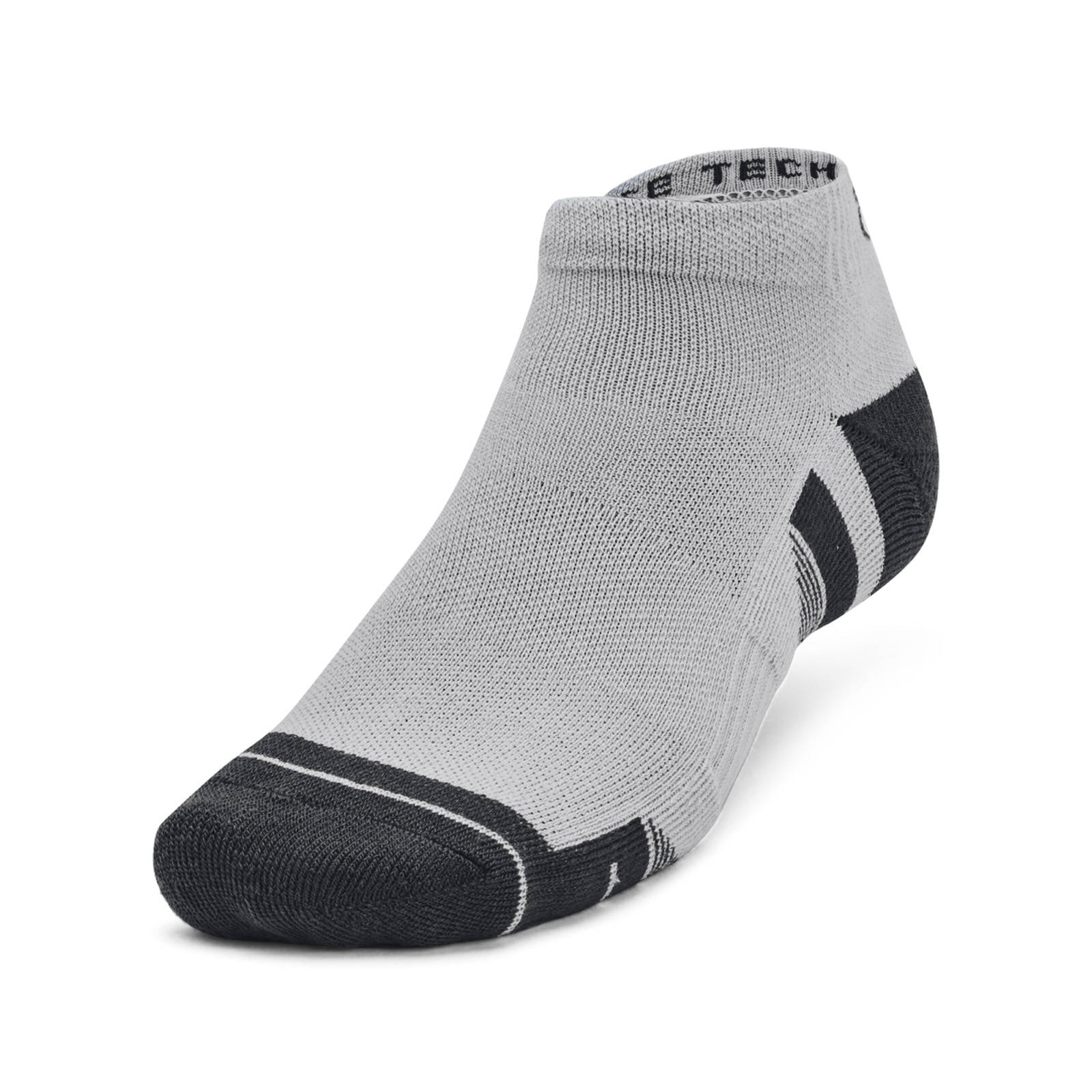 Under Armour Under Armour - Unisex UA Performance Tech 3-Pack Low Cut Socks - Mod Gray/White/Jet Gray
