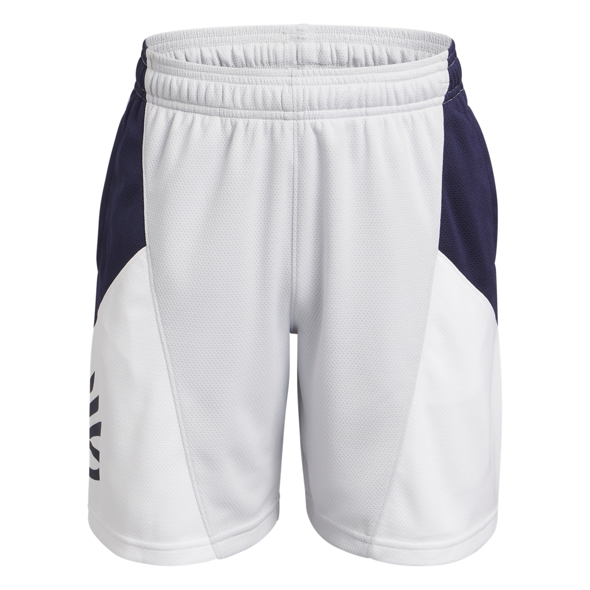Under Armour Under Armour - 1380334 CURRY BOYS SPLASH SHORT - Halo Gray/White/Midnight Navy