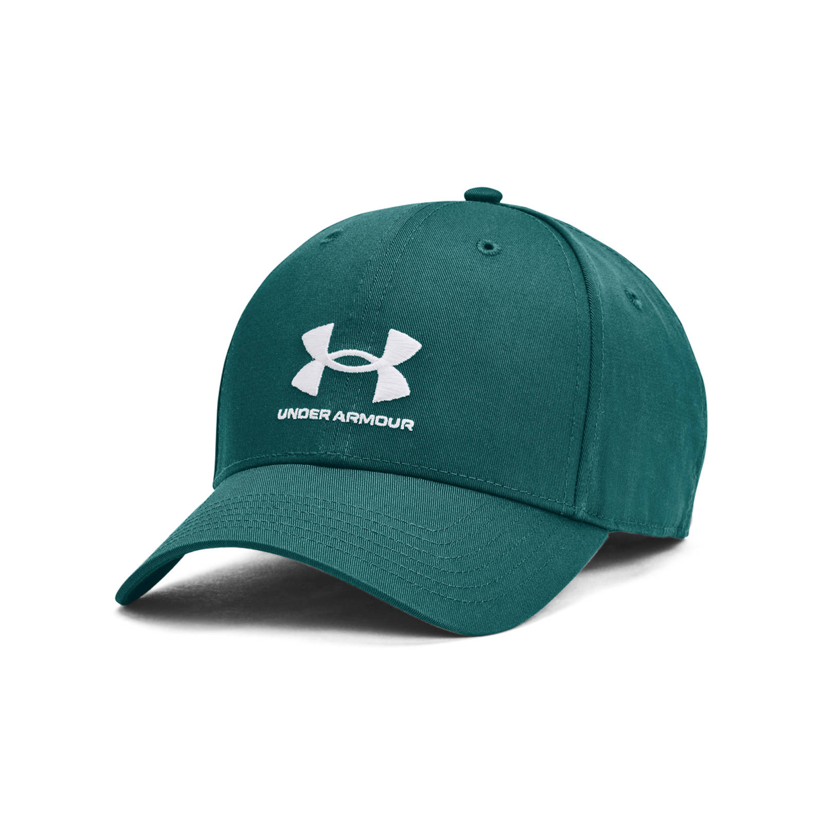 Under Armour Under Armour - Ανδρικό Προσαρμοζόμενο Καπέλο UA Branded - Hydro Teal//White