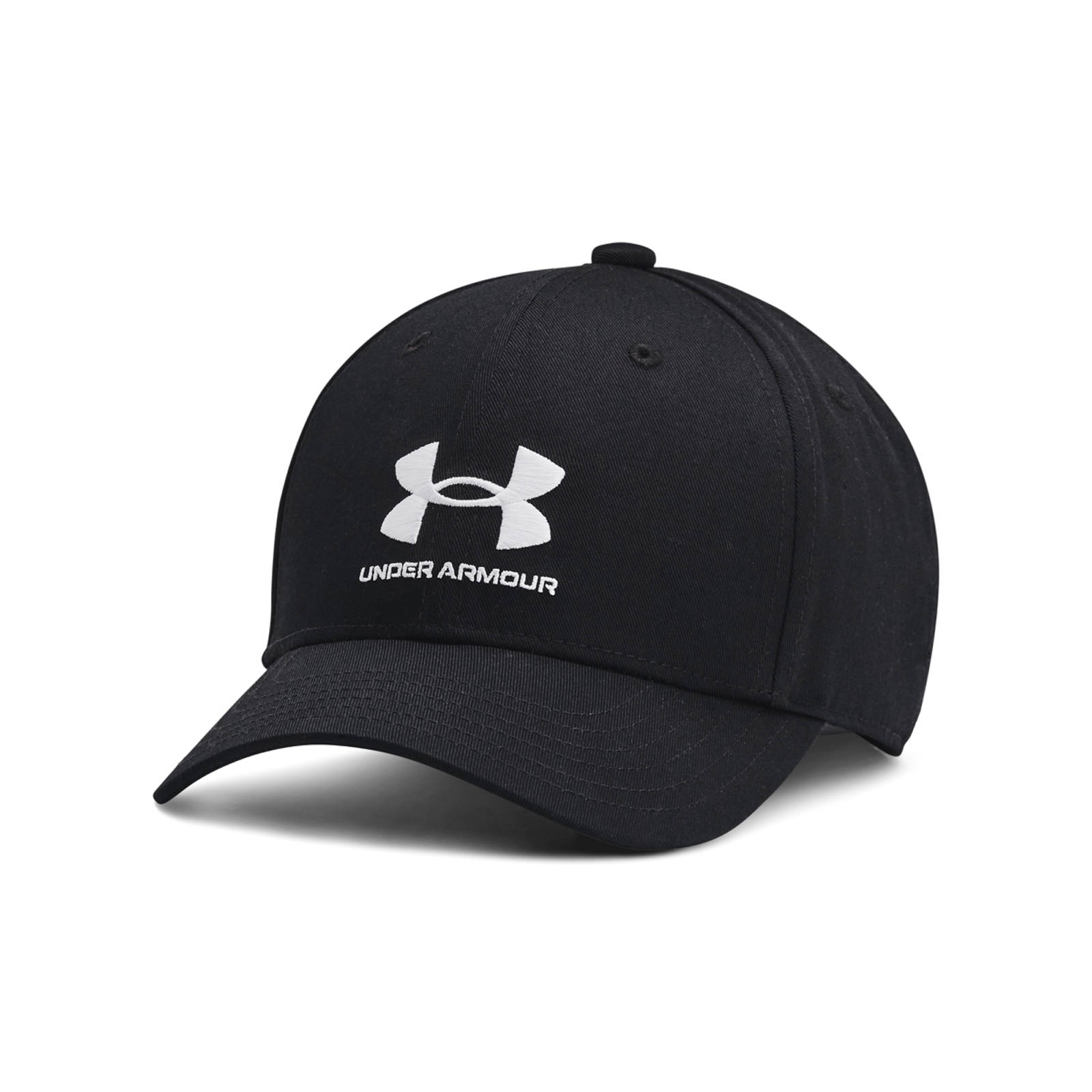 Under Armour - Προσαρμοζόμενο Καπέλο Αγοριών UA Branded - Black//White - Under Armour - 