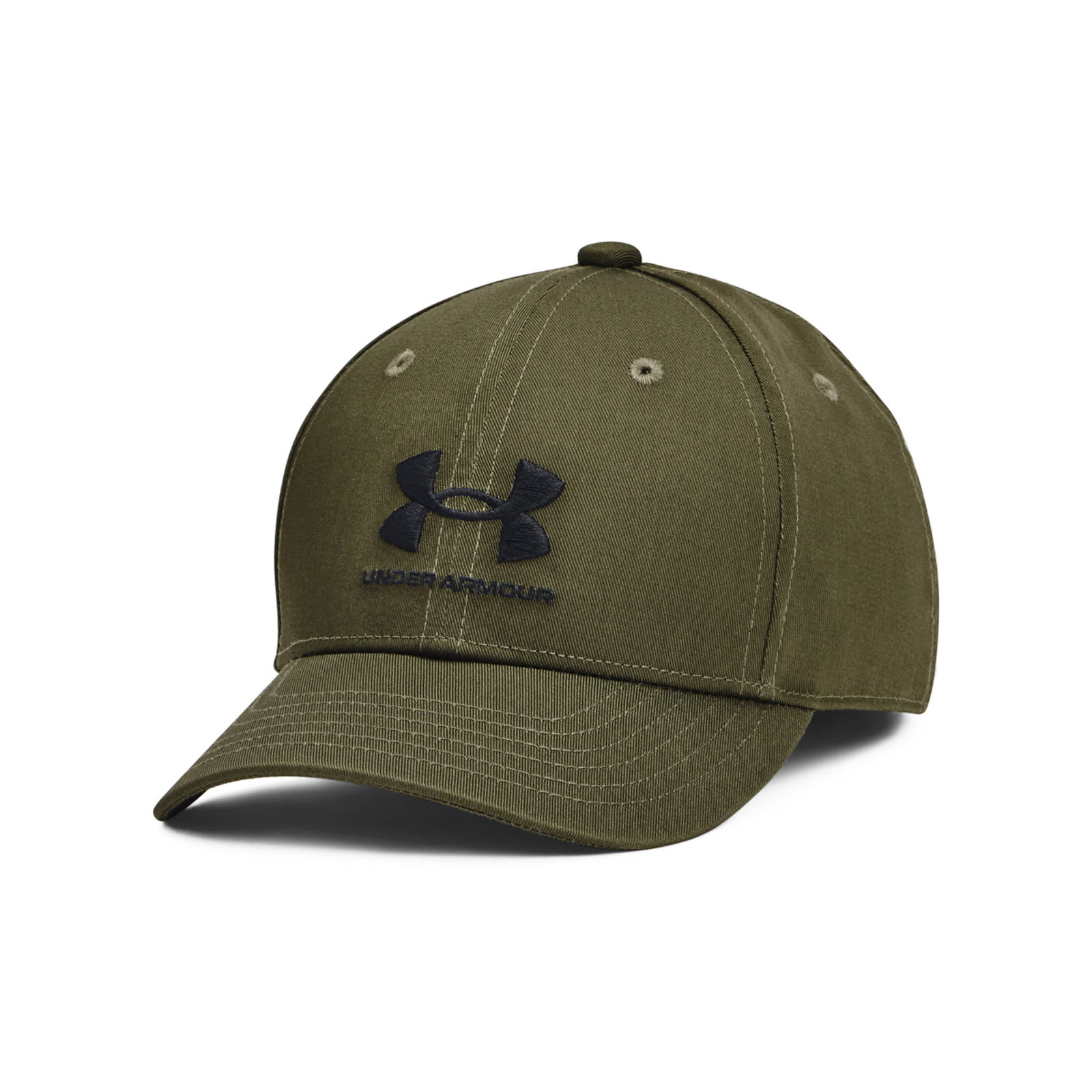 Under Armour - Προσαρμοζόμενο Καπέλο Αγοριών UA Branded - Marine OD Green//Black - Under Armour - 