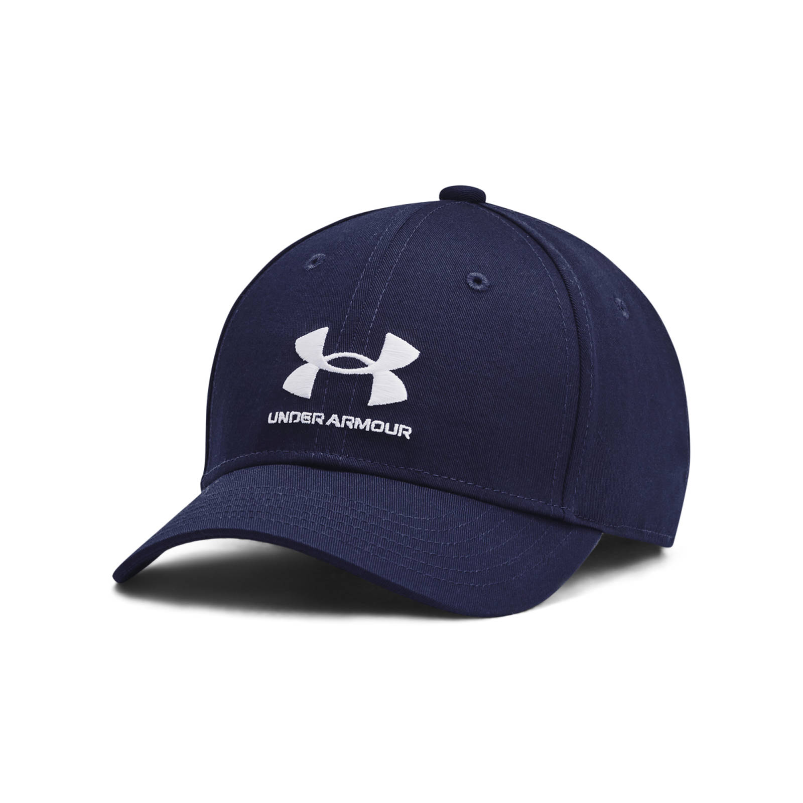 Under Armour Under Armour - Προσαρμοζόμενο Καπέλο Αγοριών UA Branded - Midnight Navy//White