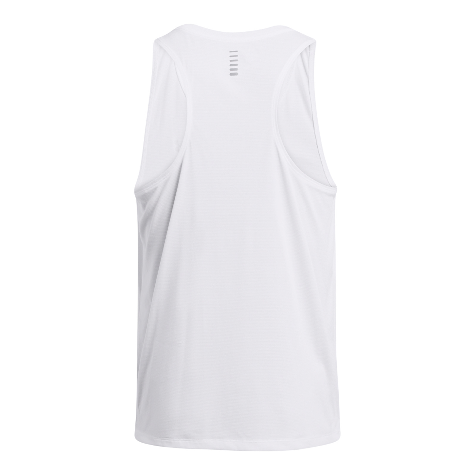 Under Armour - 1382585 UA STREAKER SINGLET - White//Reflective φωτογραφία