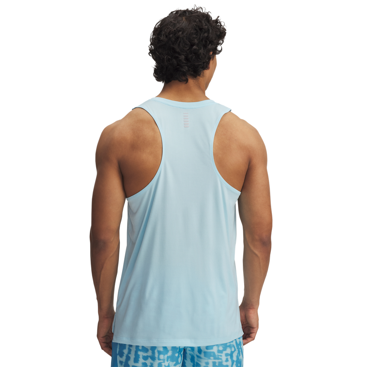 Under Armour - 1382585 UA STREAKER SINGLET - Stream//Reflective φωτογραφία