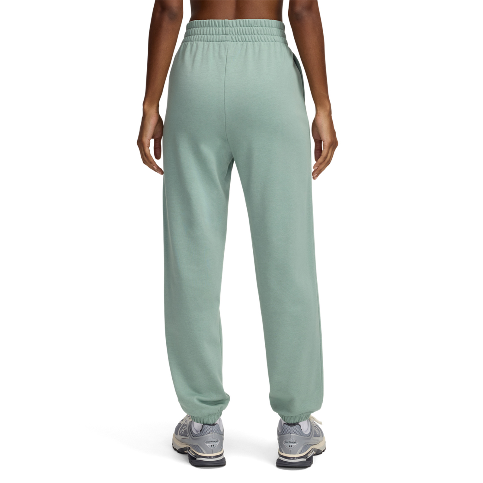 Under Armour - Γυναικεία Joggers UA Rival Terry - Silica Green//White φωτογραφία